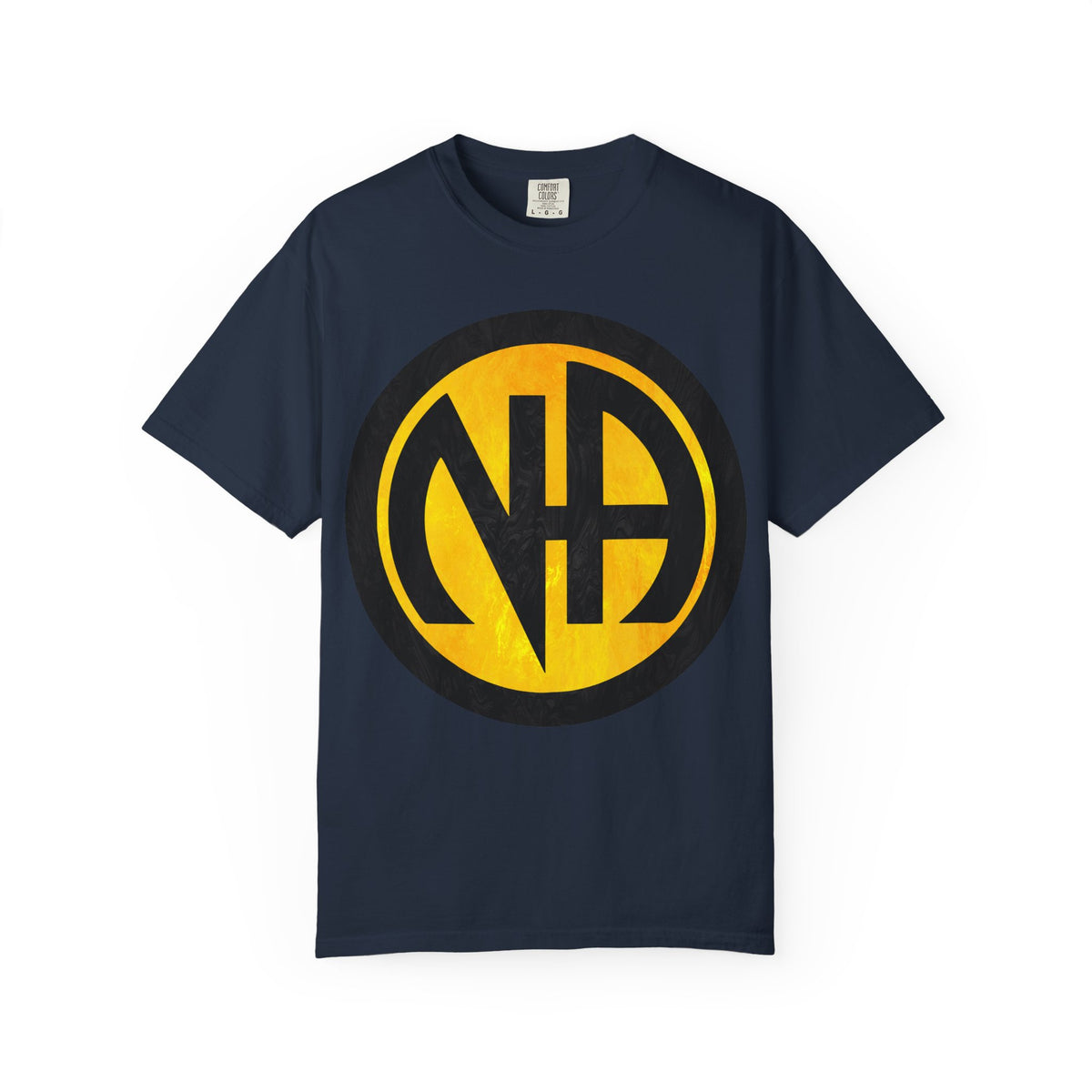 Narcotics Anonymous NA Logo – Yellow & Black Recovery Symbol Art T-Shirt, Recovery T-Shirt