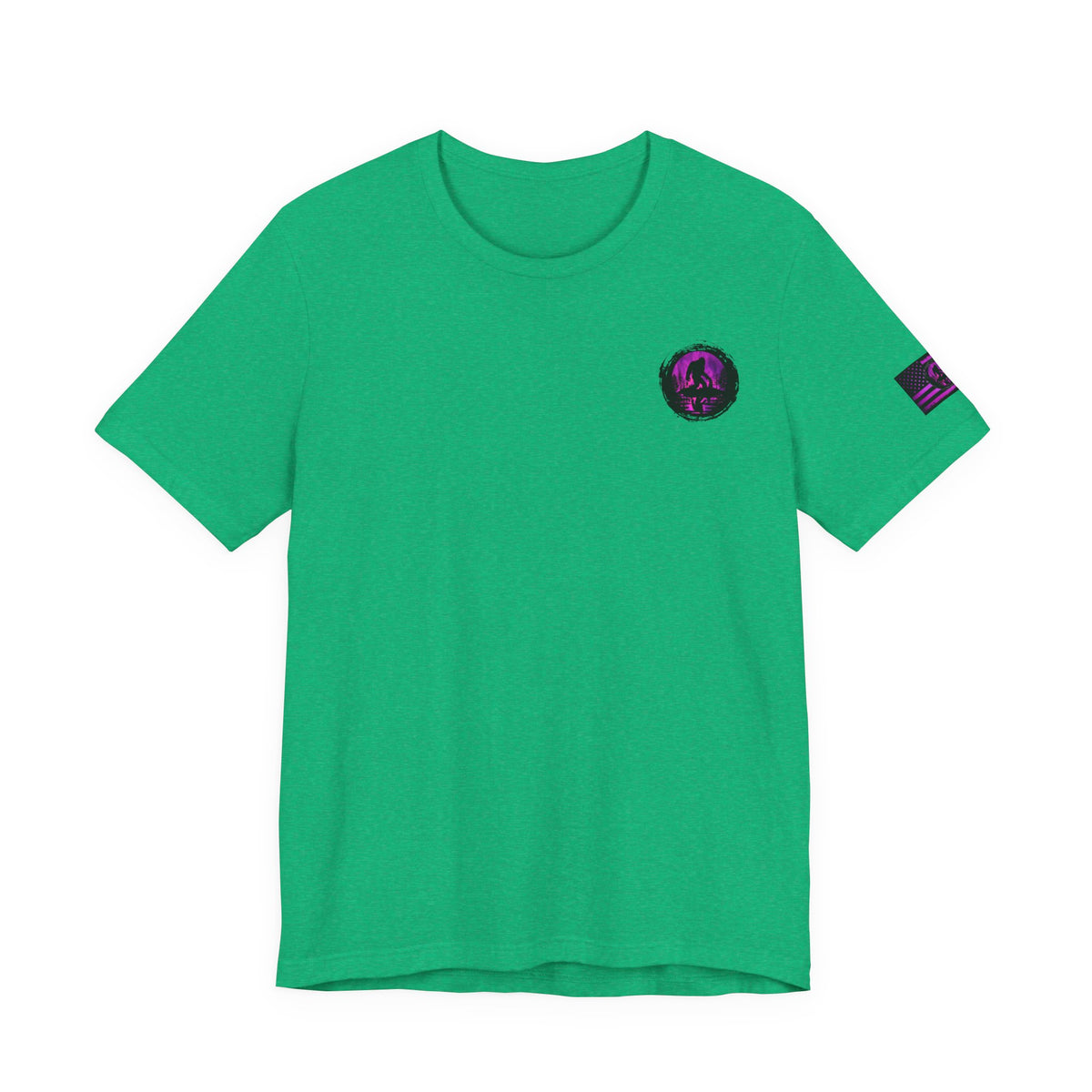 Bigfoot Adventure Unisex Tee, Retro Graphic Shirt, Nature Lover Gift, Camping Shirt, Outdoorsy Apparel, Summer Style