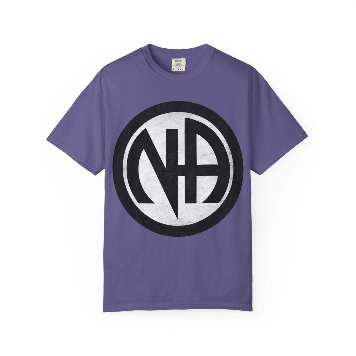 Narcotics Anonymous NA Logo – White & Black Recovery Symbol Art T-Shirt, Recovery T-Shirt