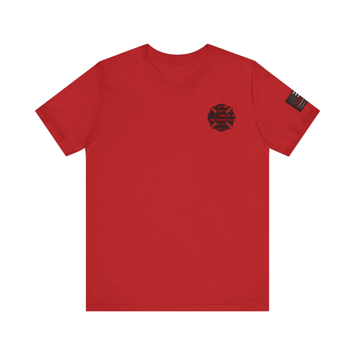 Firefighter Tribute Tee, Firefighter Shirt, Unisex Top, First Responder Apparel, Gift for Firefighters