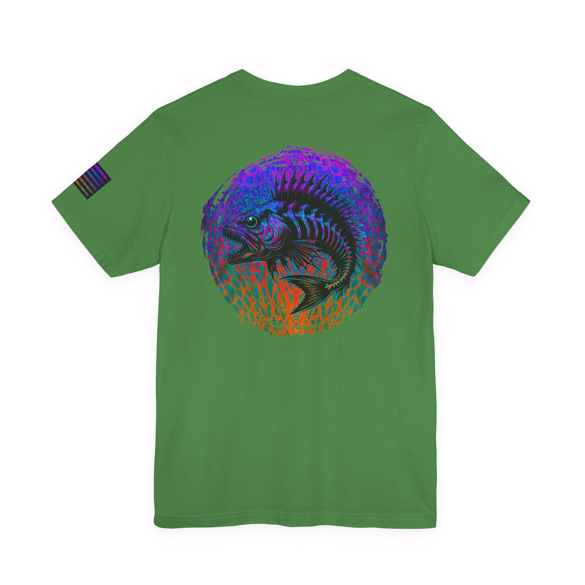 Parrot Fish Unisex Tee, Angler Fishing Shirt, Saltwater Fish Skin Top, Fishing Apparel, Ocean Lover Gift