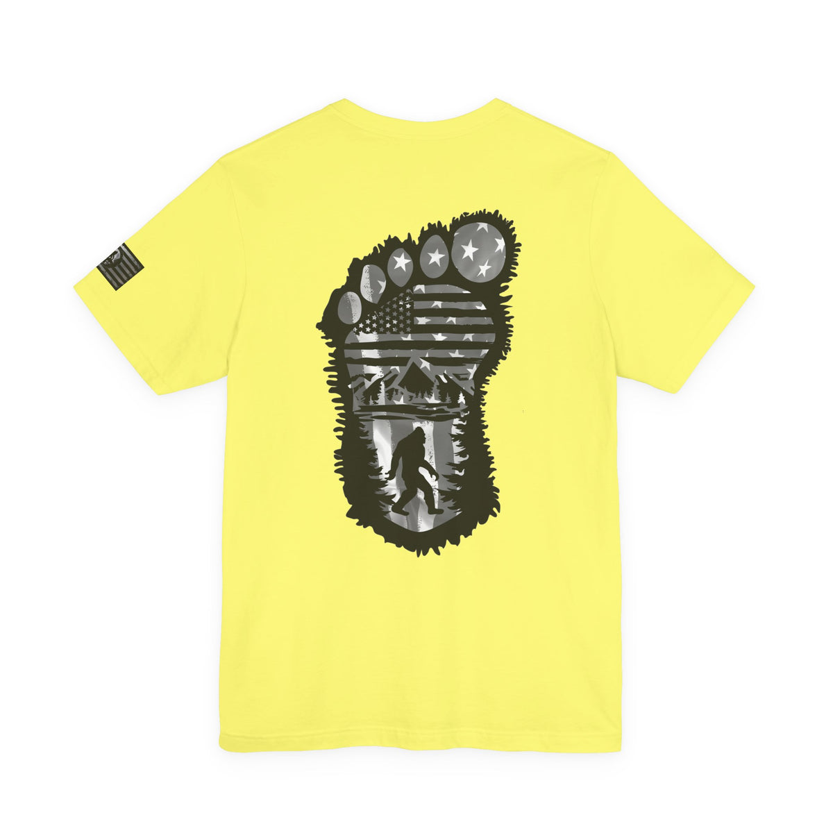 Bigfoot Adventure-Inspired Unisex Jersey Tee