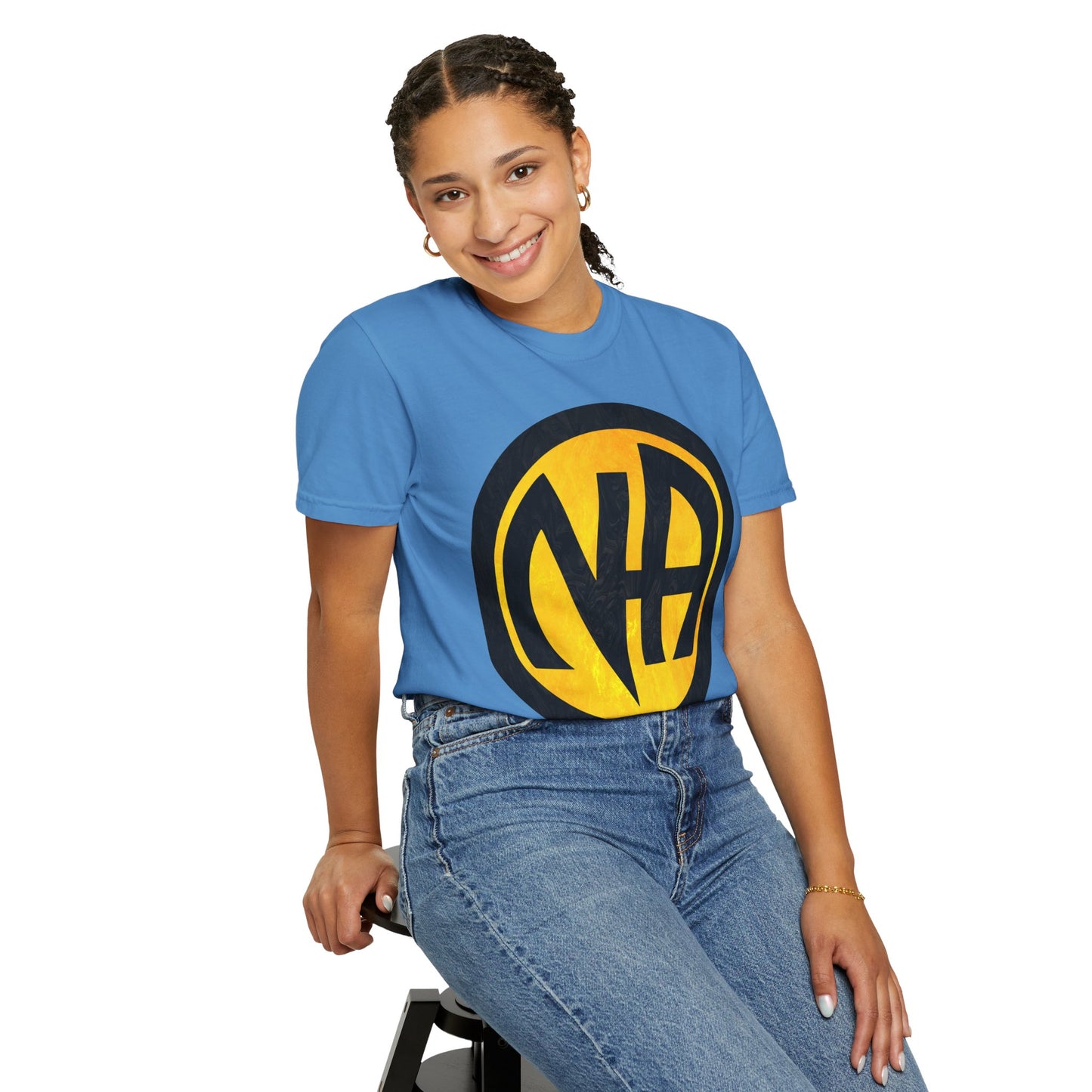 Narcotics Anonymous NA Logo – Yellow & Black Recovery Symbol Art T-Shirt, Recovery T-Shirt