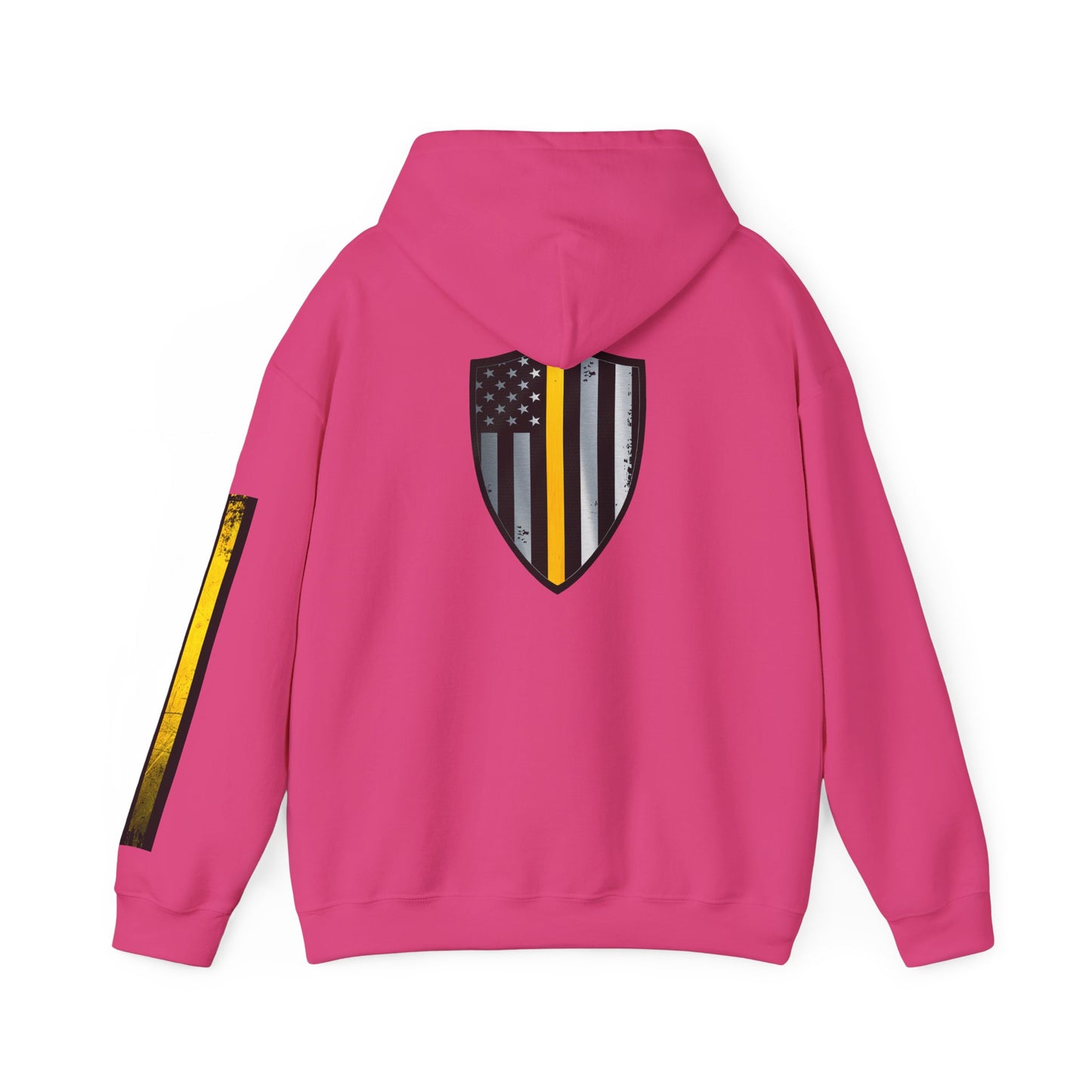 911 Dispatch Thin Yellow Line Hoodie - Dispatcher Support, Police Dispatcher Sweatshirt, Emergency Dispatcher Gift, First