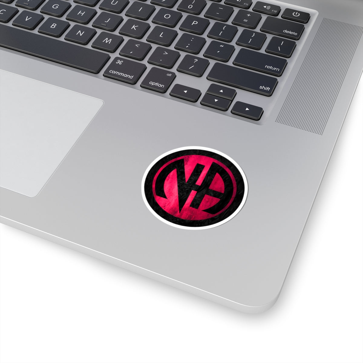 Pink Narcotics Anonymous Symbol Sticker – Bold Recovery Support ArtKiss-Cut Stickers