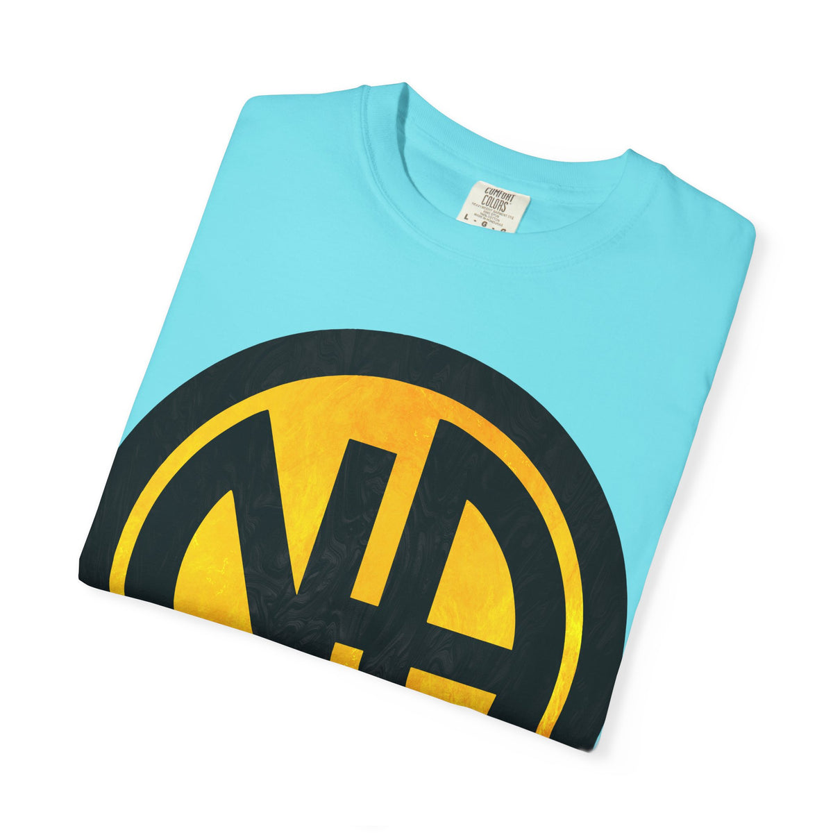 Narcotics Anonymous NA Logo – Yellow & Black Recovery Symbol Art T-Shirt, Recovery T-Shirt