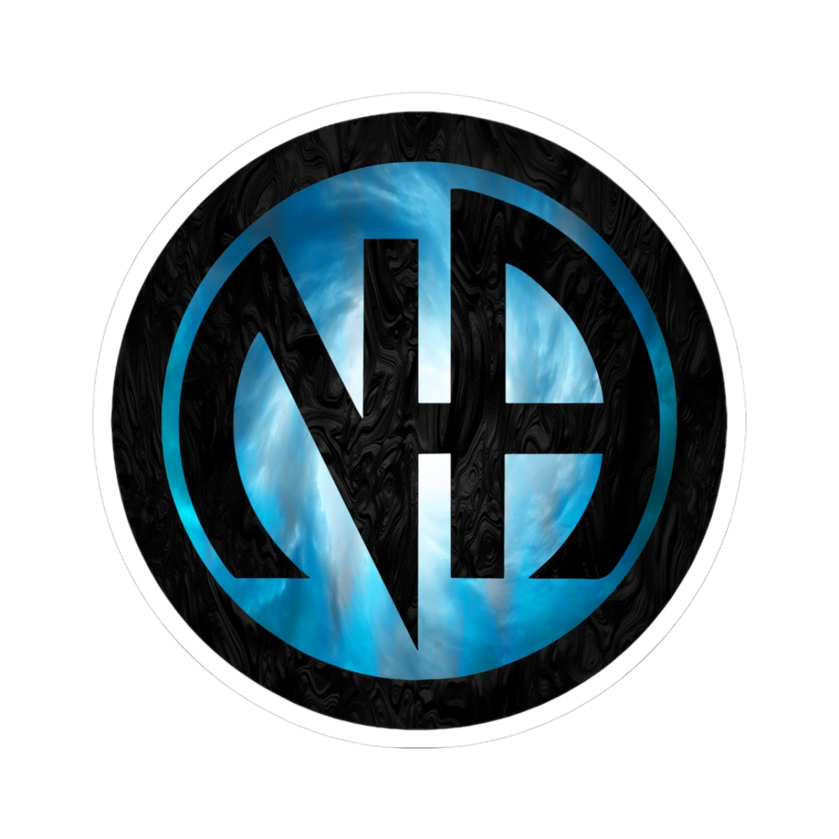 Storm Narcotics Anonymous Symbol Sticker – Bold Recovery Support ArtKiss-Cut Stickers