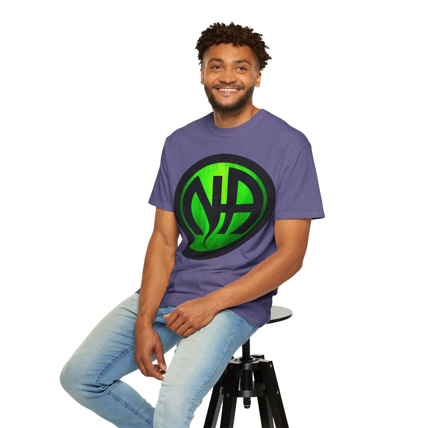 Narcotics Anonymous NA Logo – Green & Black Recovery Symbol Art T-Shirt, Recovery T-Shirt