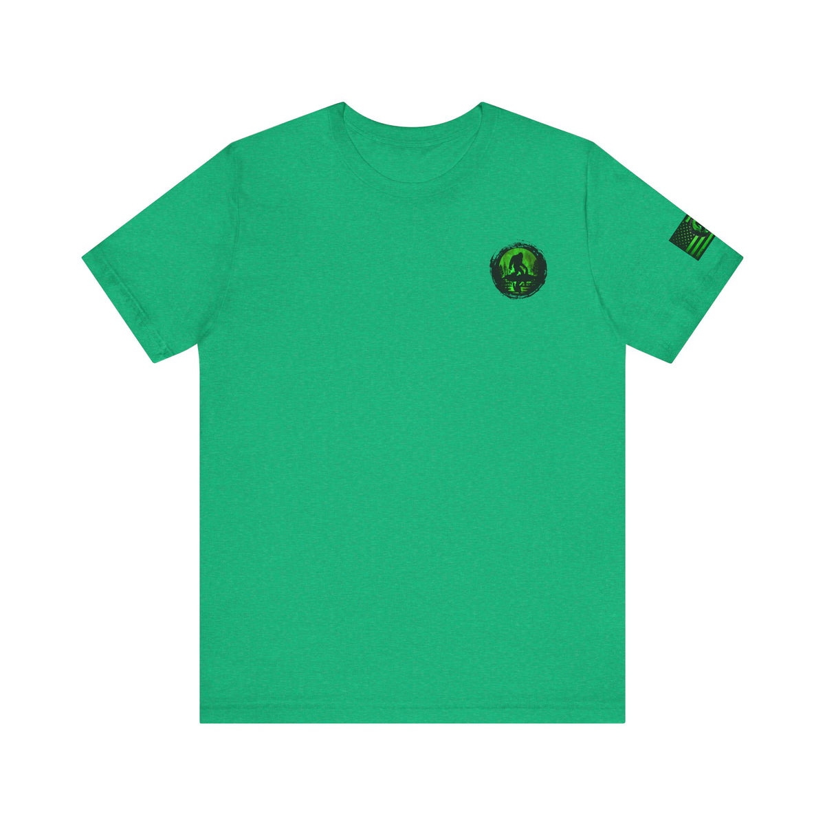 Bigfoot Adventure Tee, Unisex Graphic Tee, Nature Lovers Shirt, Hiking Outfit, Outdoor Exploration Clothing