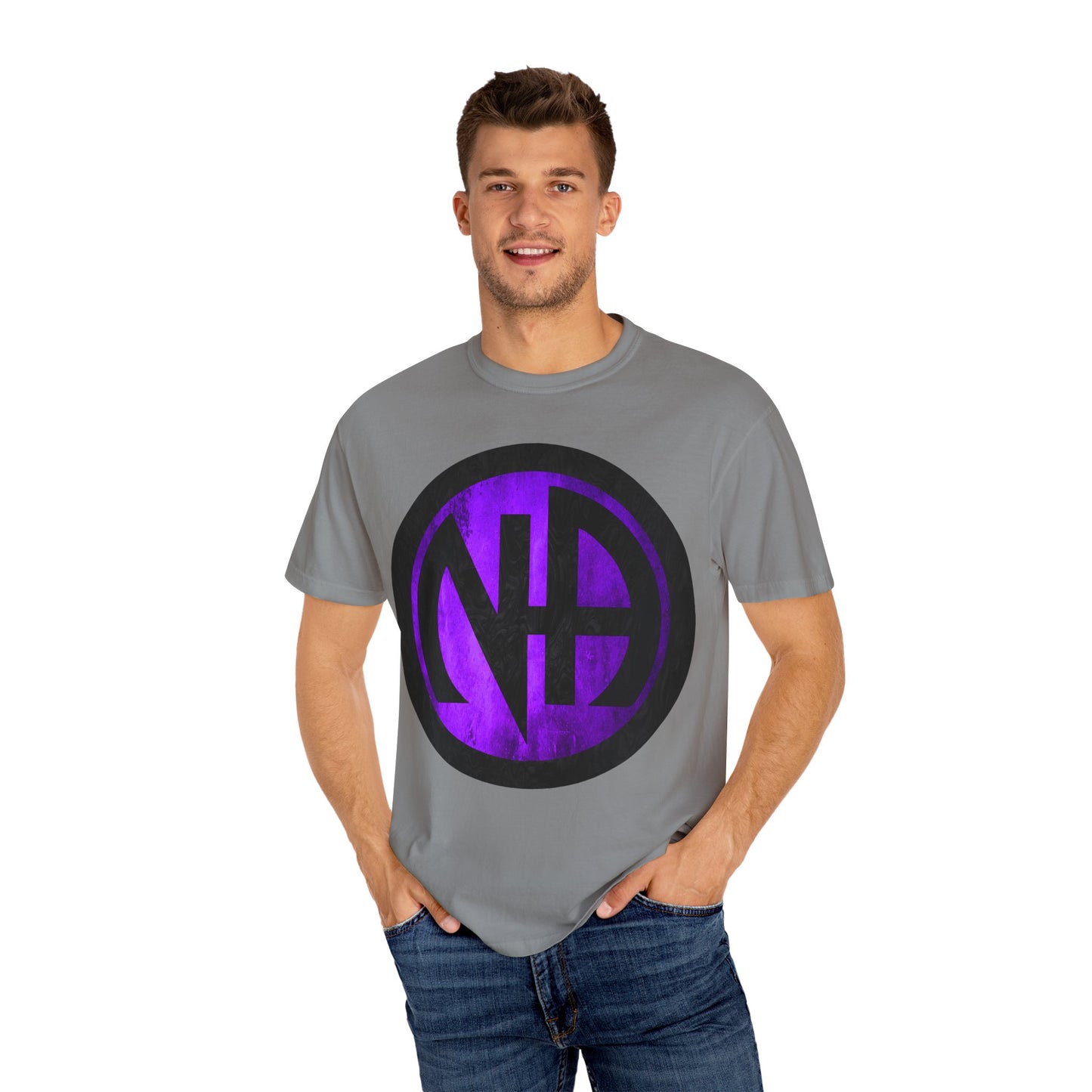 Narcotics Anonymous NA Logo – Purple & Black Recovery Symbol Art T-Shirt, Recovery T-Shirt