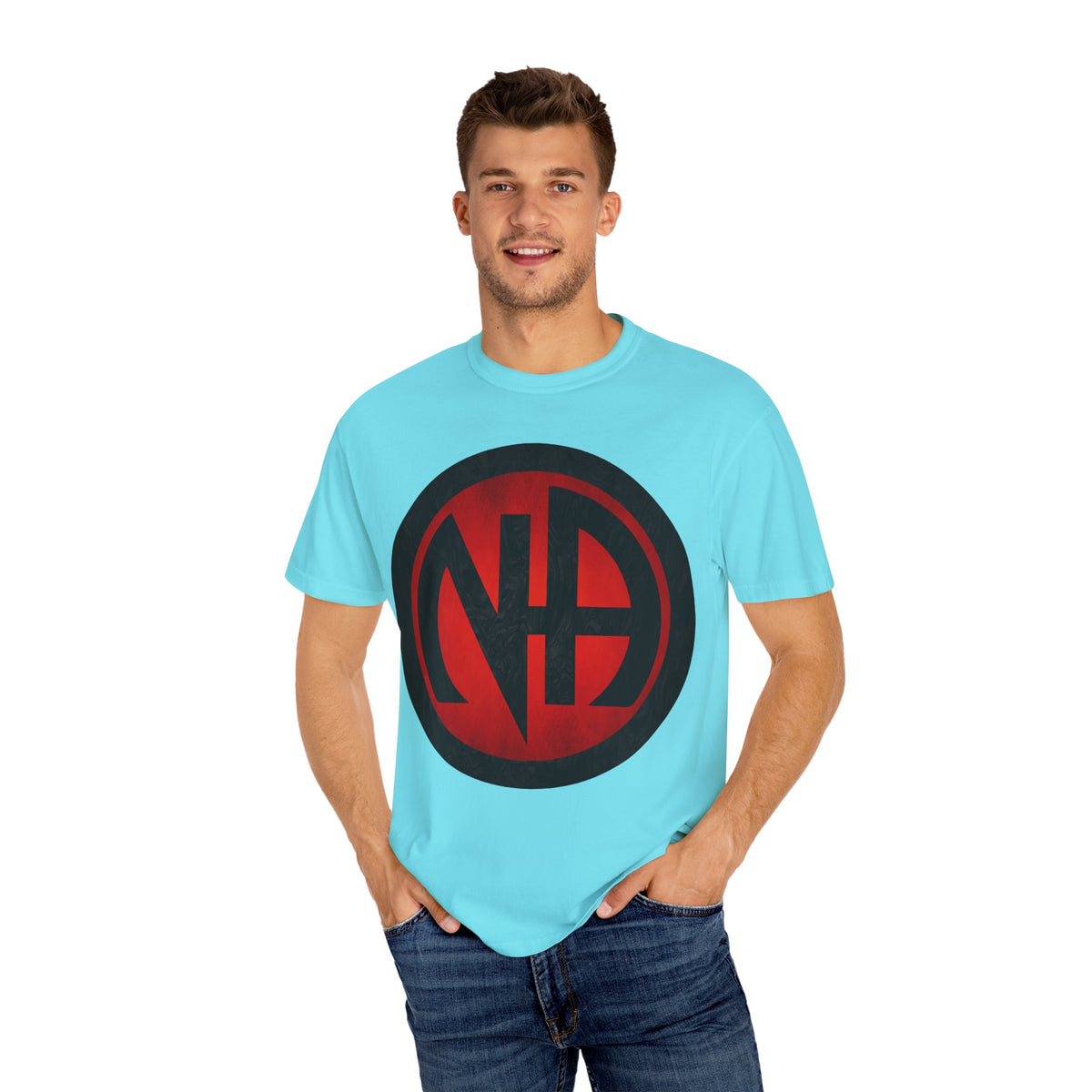 Narcotics Anonymous NA Logo – Red & Black Recovery Symbol Art T-Shirt, Recovery T-Shirt