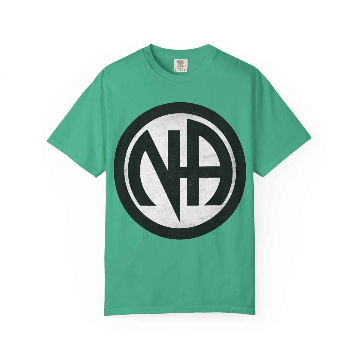 Narcotics Anonymous NA Logo – White & Black Recovery Symbol Art T-Shirt, Recovery T-Shirt