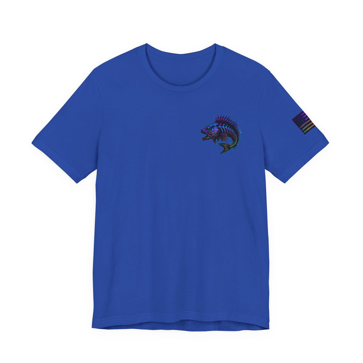 Parrot Fish Unisex Tee, Angler Fishing Shirt, Saltwater Fish Skin Top, Fishing Apparel, Ocean Lover Gift