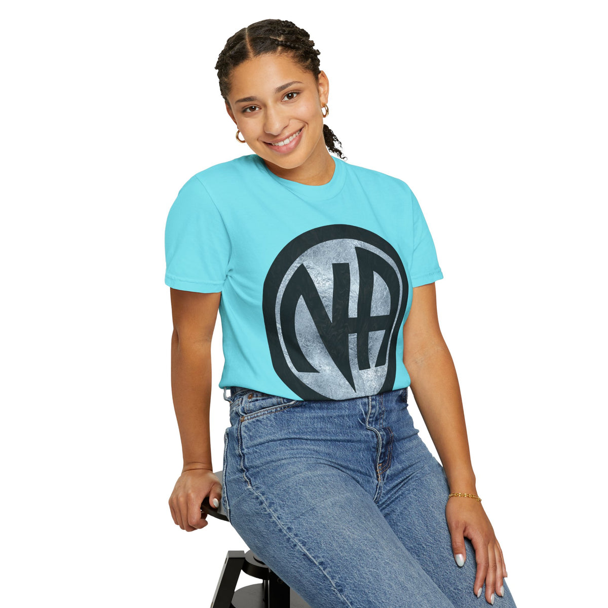 Narcotics Anonymous NA Logo – Green & Black Recovery Symbol Art T-Shirt, Recovery T-Shirt