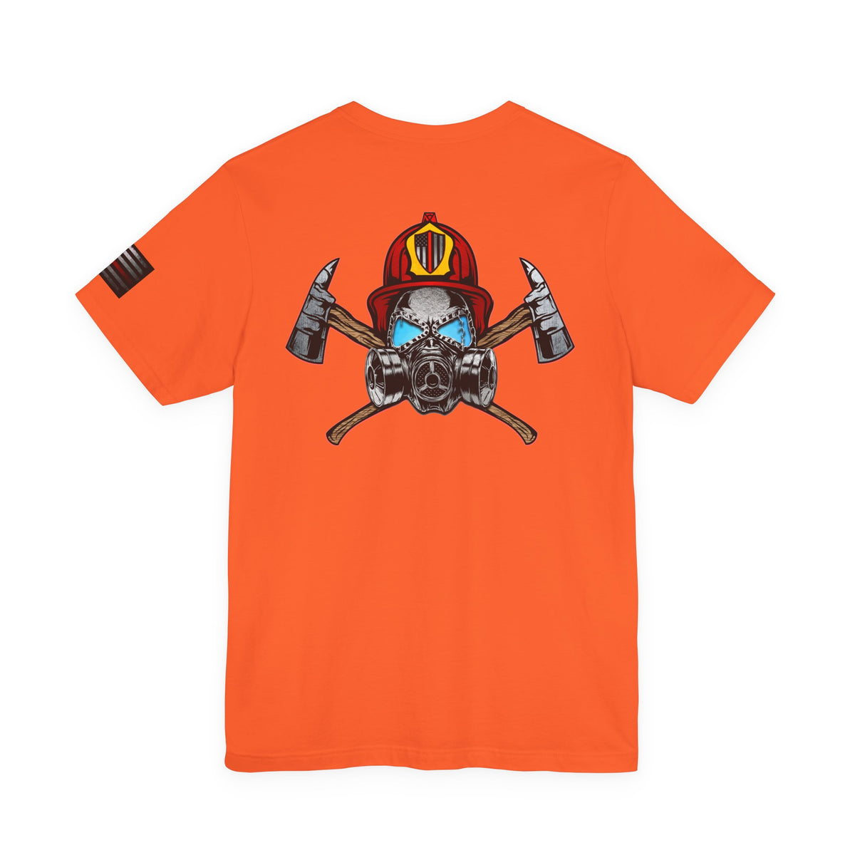 Firefighter Tribute Tee, Firefighter Shirt, Unisex Top, First Responder Apparel, Gift for Firefighters