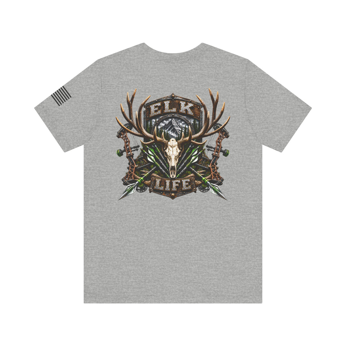 Elk Life Archery Hunting T-Shirt – WRAEVN OUTDOORS Elk Hunter Tee