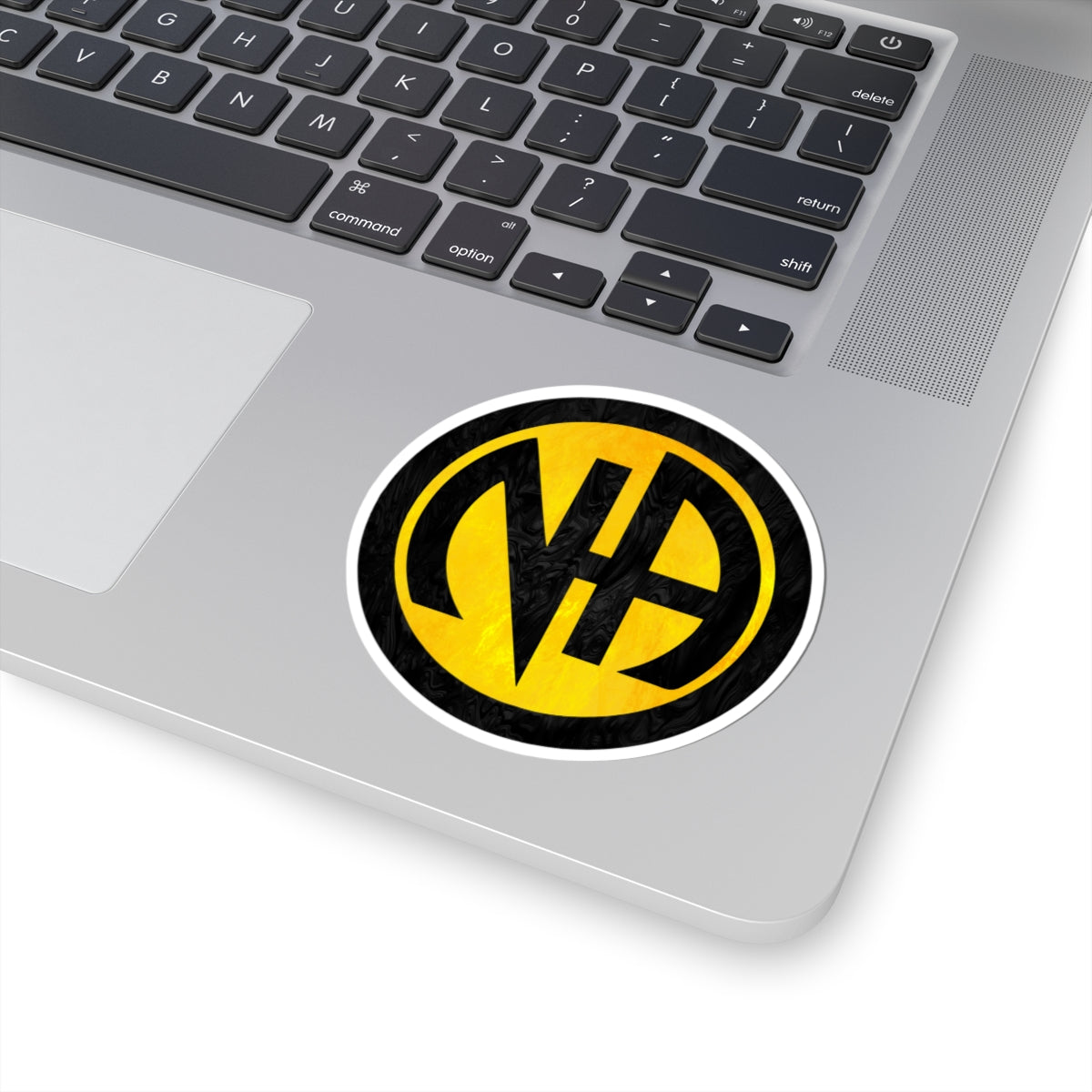 Yellow Narcotics Anonymous Symbol Sticker – Bold Recovery Support ArtKiss-Cut Stickers