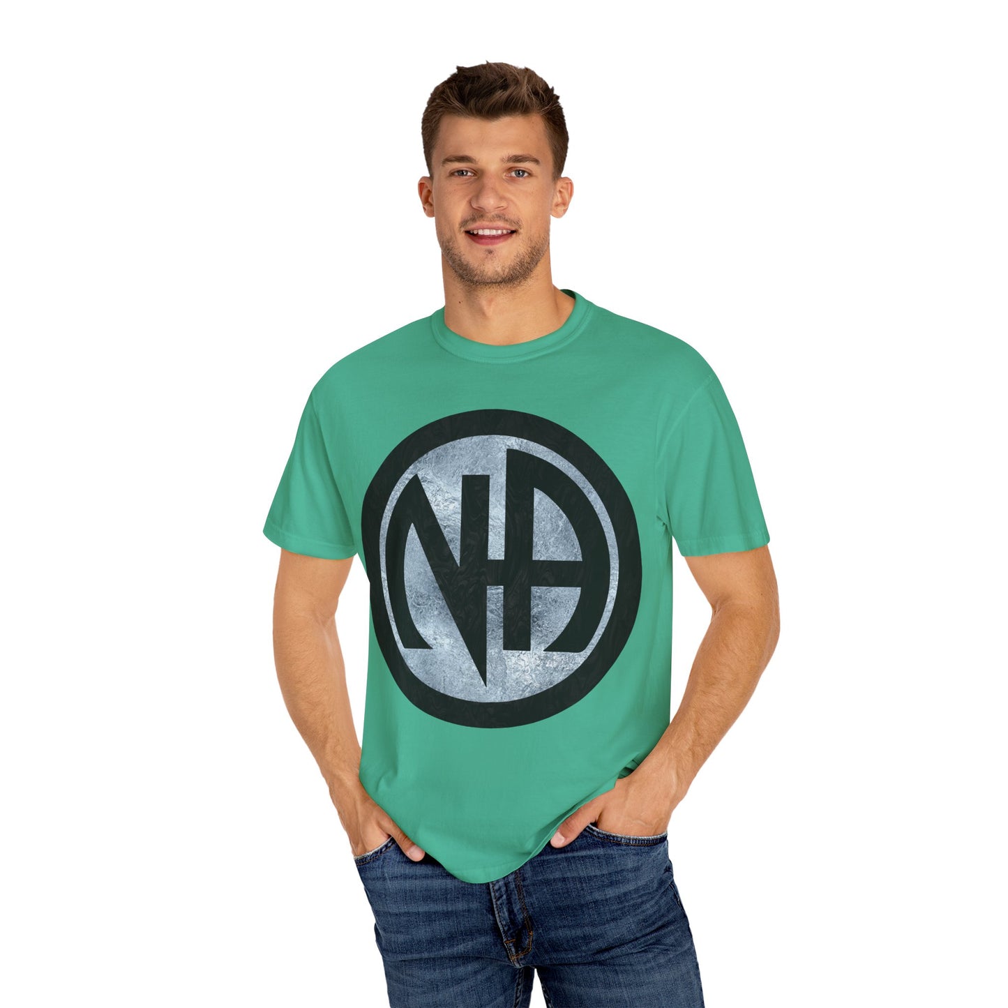 Narcotics Anonymous NA Logo – Green & Black Recovery Symbol Art T-Shirt, Recovery T-Shirt