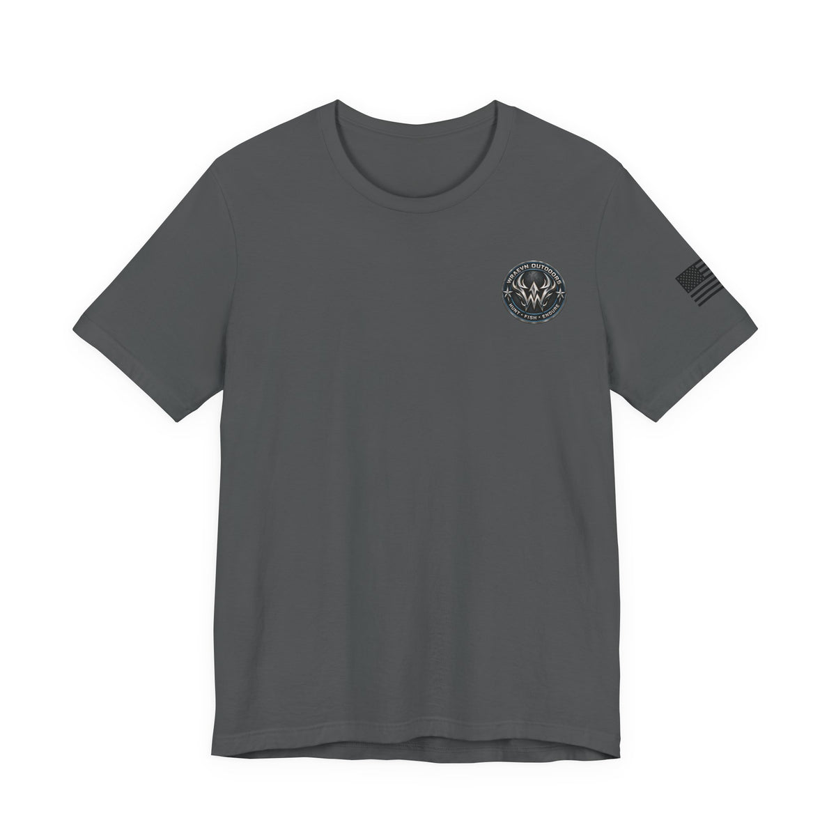 Hammerhead Life Shark Fishing T-Shirt – WRAEVN OUTDOORS Offshore Angler Tee
