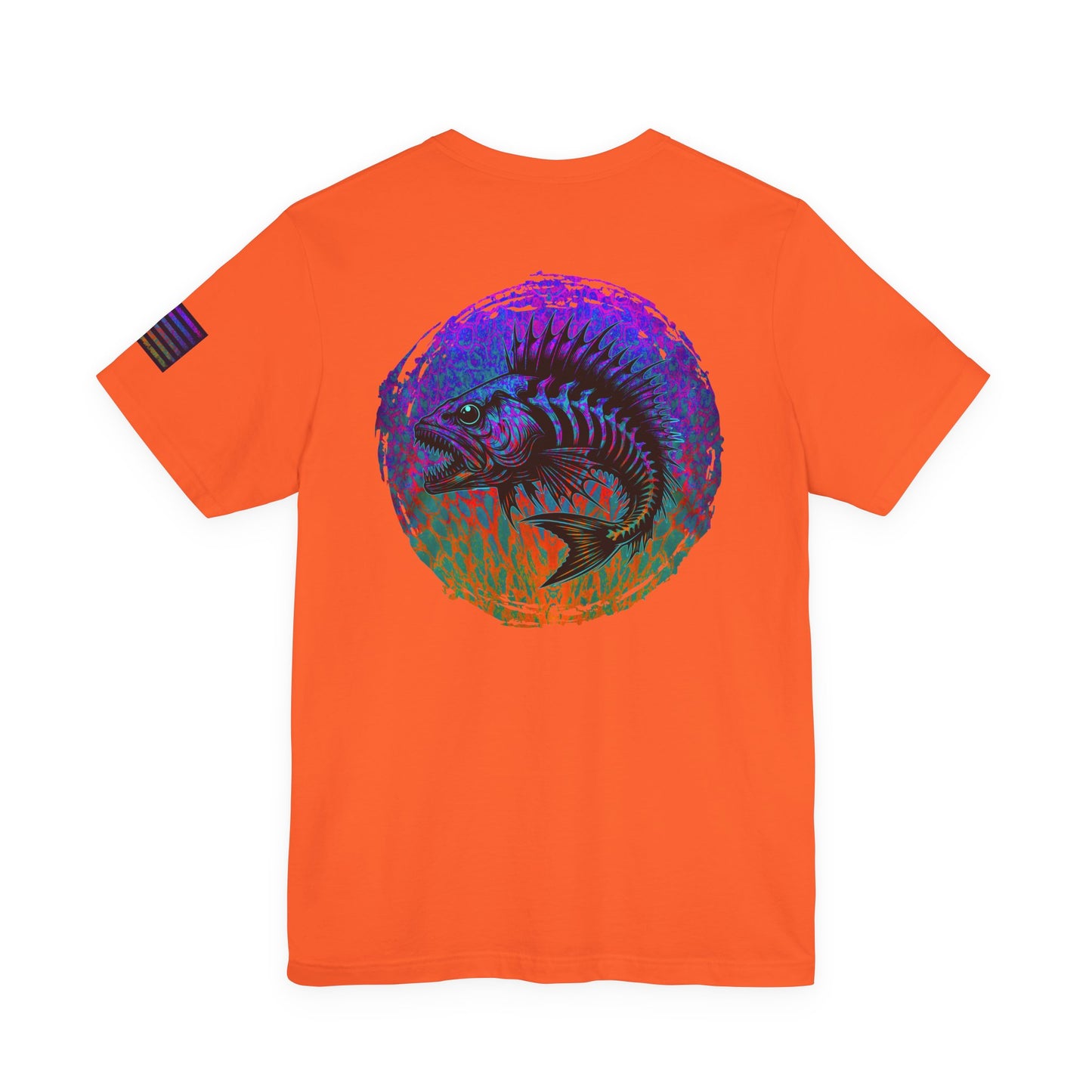 Parrot Fish Unisex Tee, Angler Fishing Shirt, Saltwater Fish Skin Top, Fishing Apparel, Ocean Lover Gift