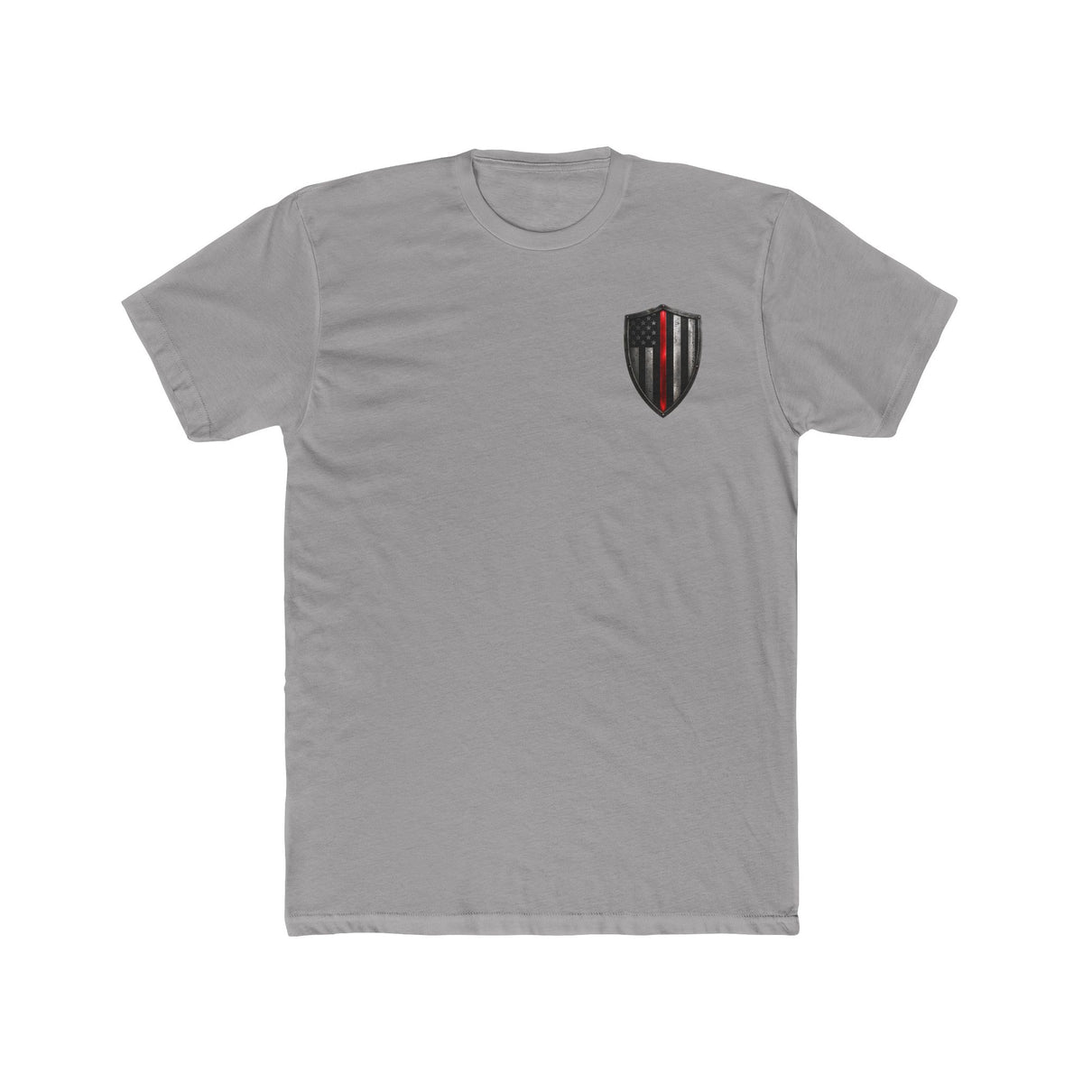 Skull Flag Tee — Distressed American Flag Skull T-Shirt