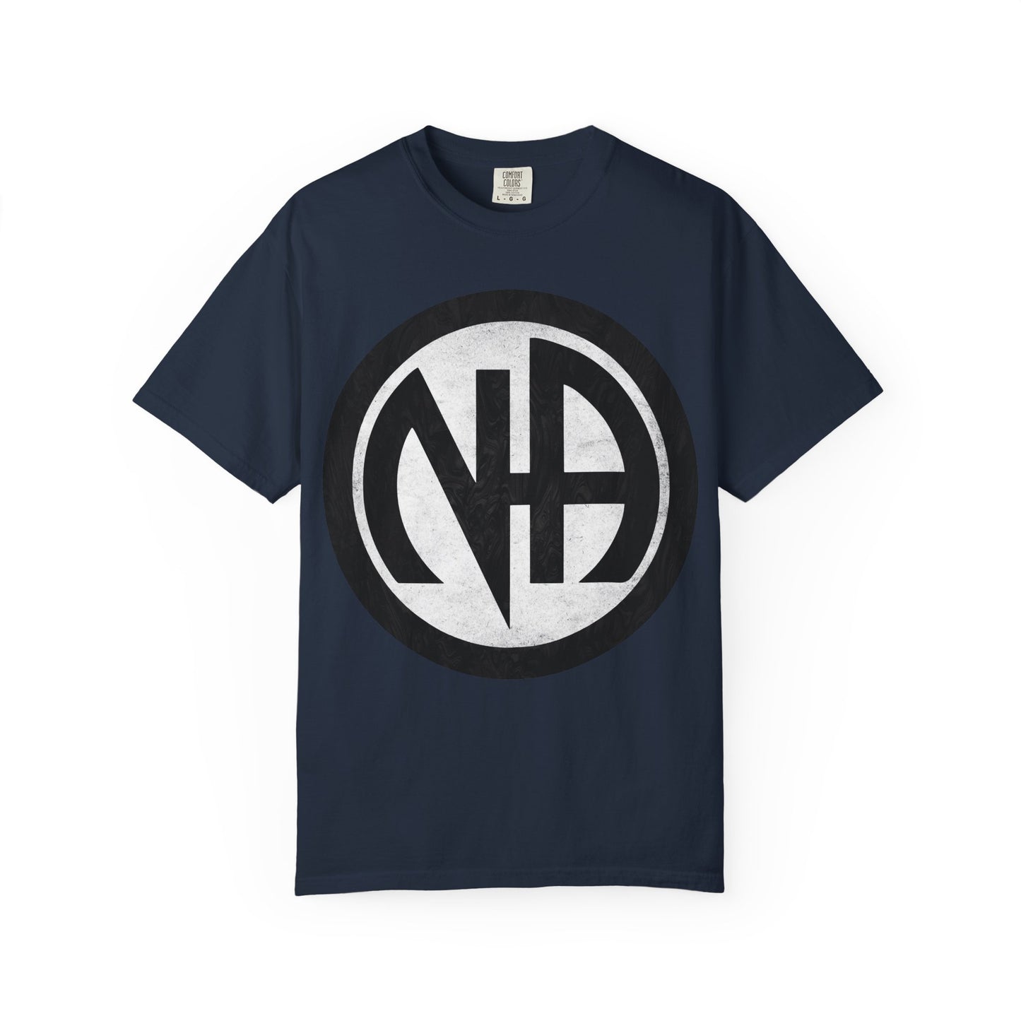 Narcotics Anonymous NA Logo – White & Black Recovery Symbol Art T-Shirt, Recovery T-Shirt