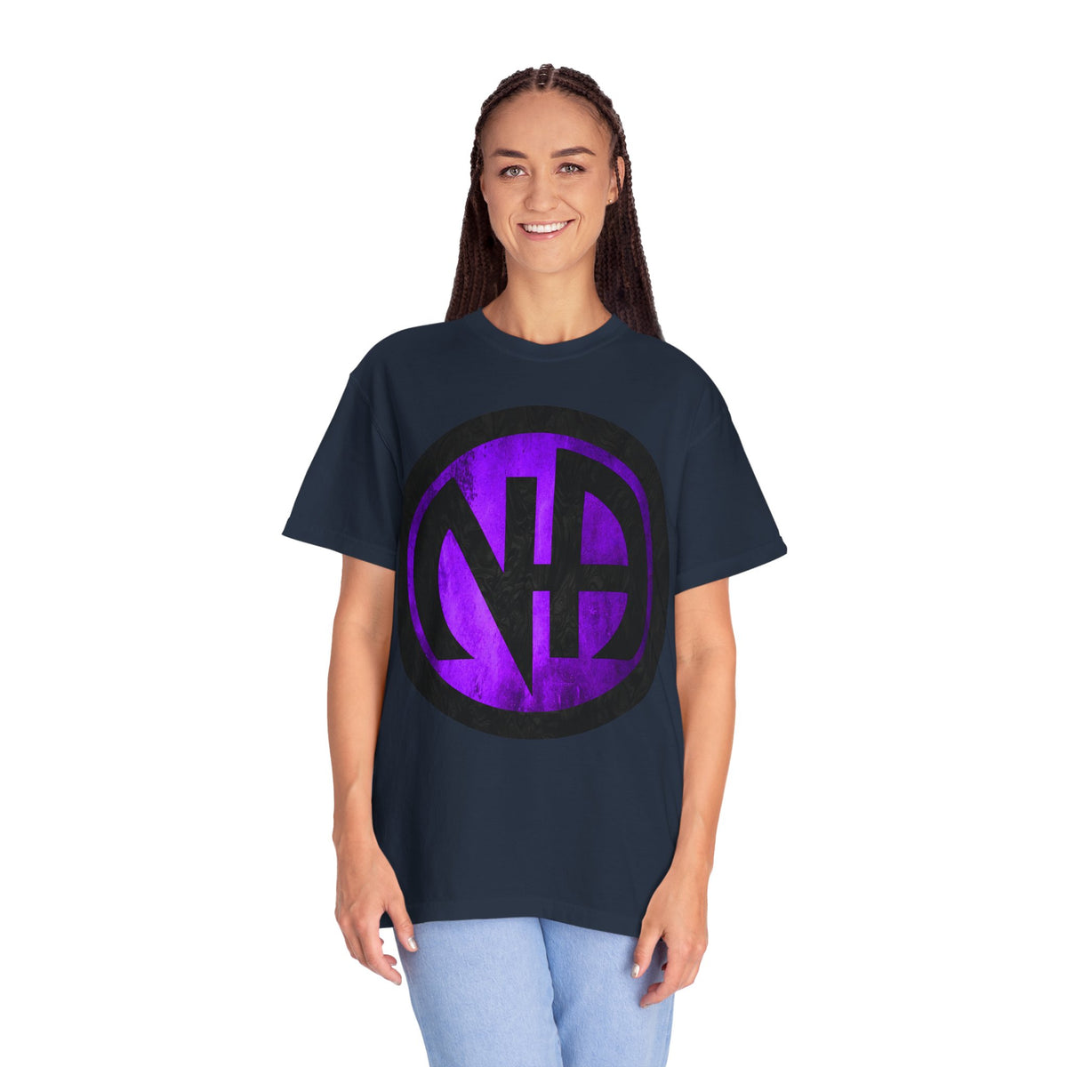 Narcotics Anonymous NA Logo – Purple & Black Recovery Symbol Art T-Shirt, Recovery T-Shirt
