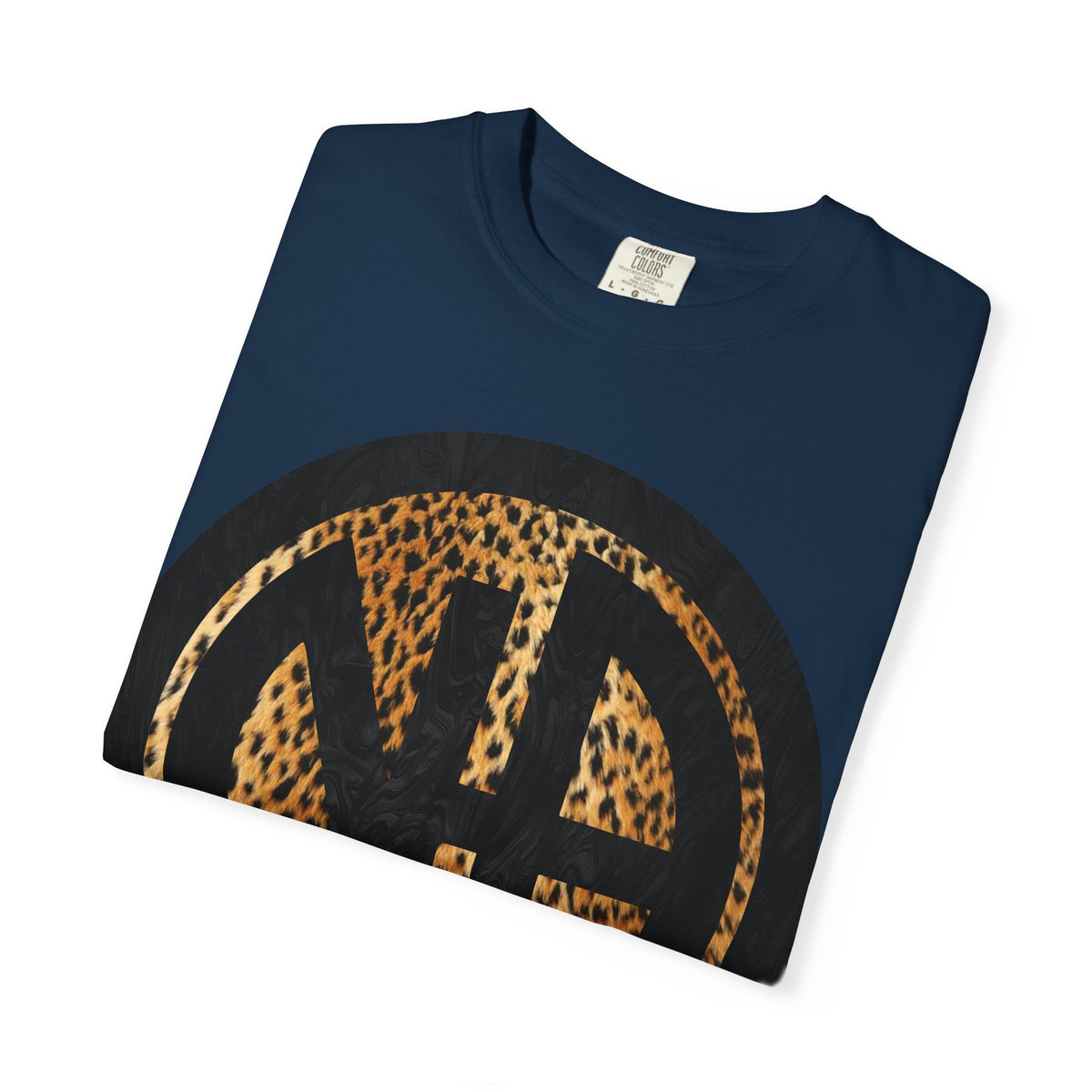 Narcotics Anonymous NA Logo – Leopard Print Recovery Symbol Art T-Shirt, Recovery T-Shirt