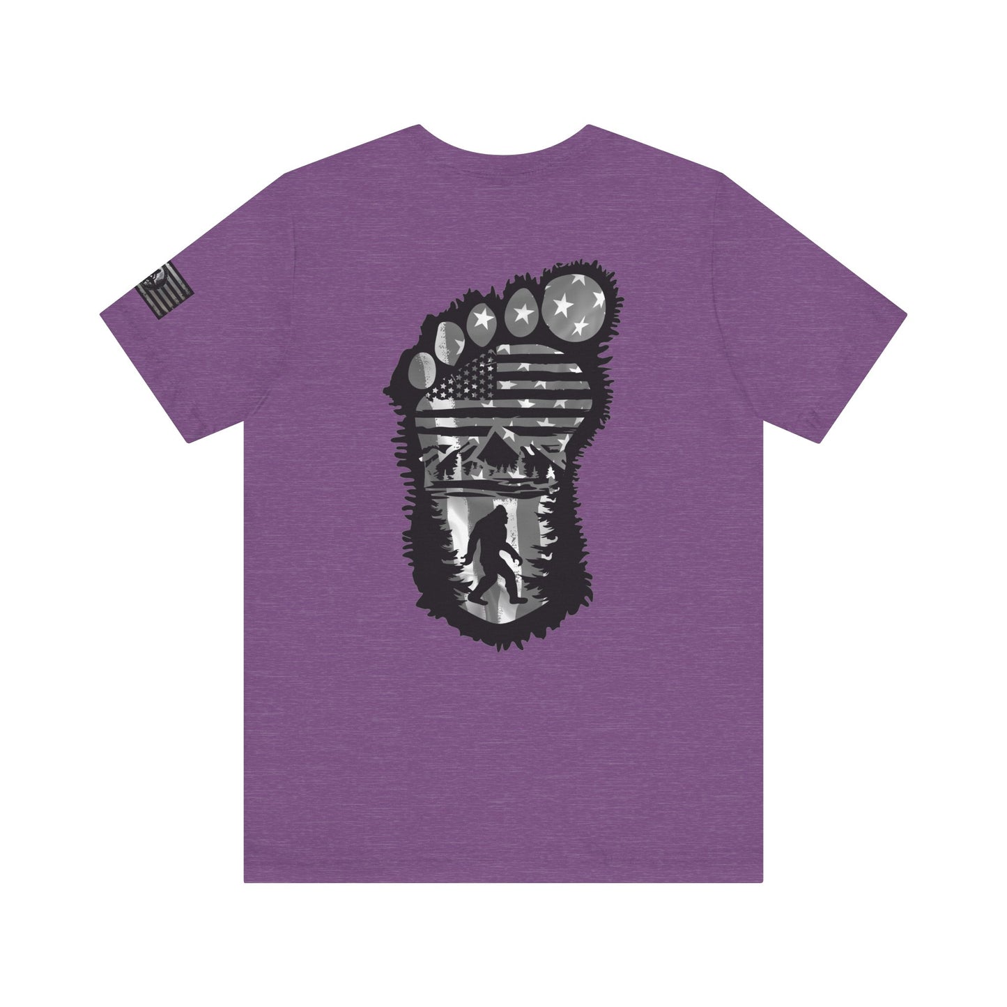 Bigfoot Adventure-Inspired Unisex Jersey Tee
