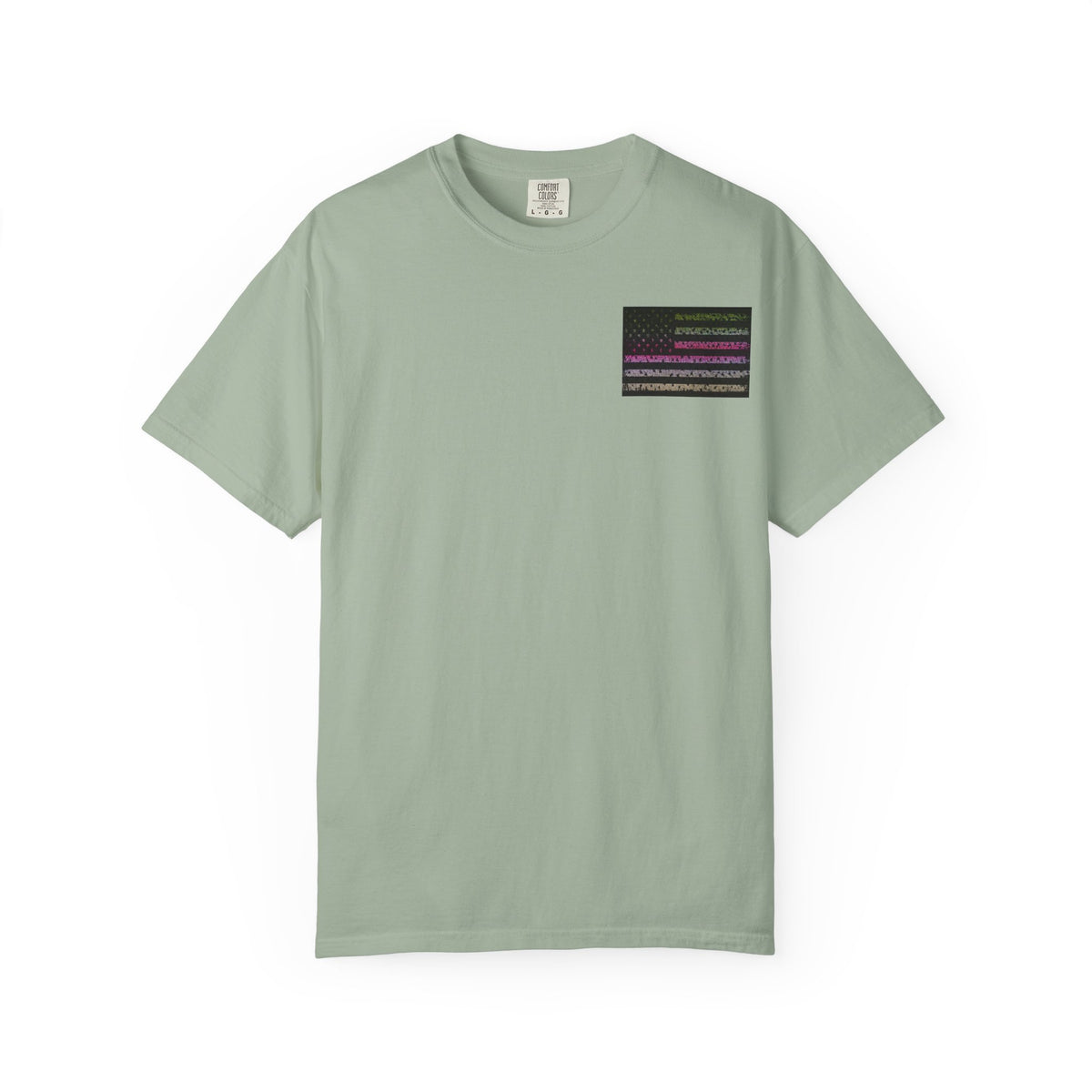 Trout Life T-Shirt — Fishing Graphic Tee with Trout & American Flag