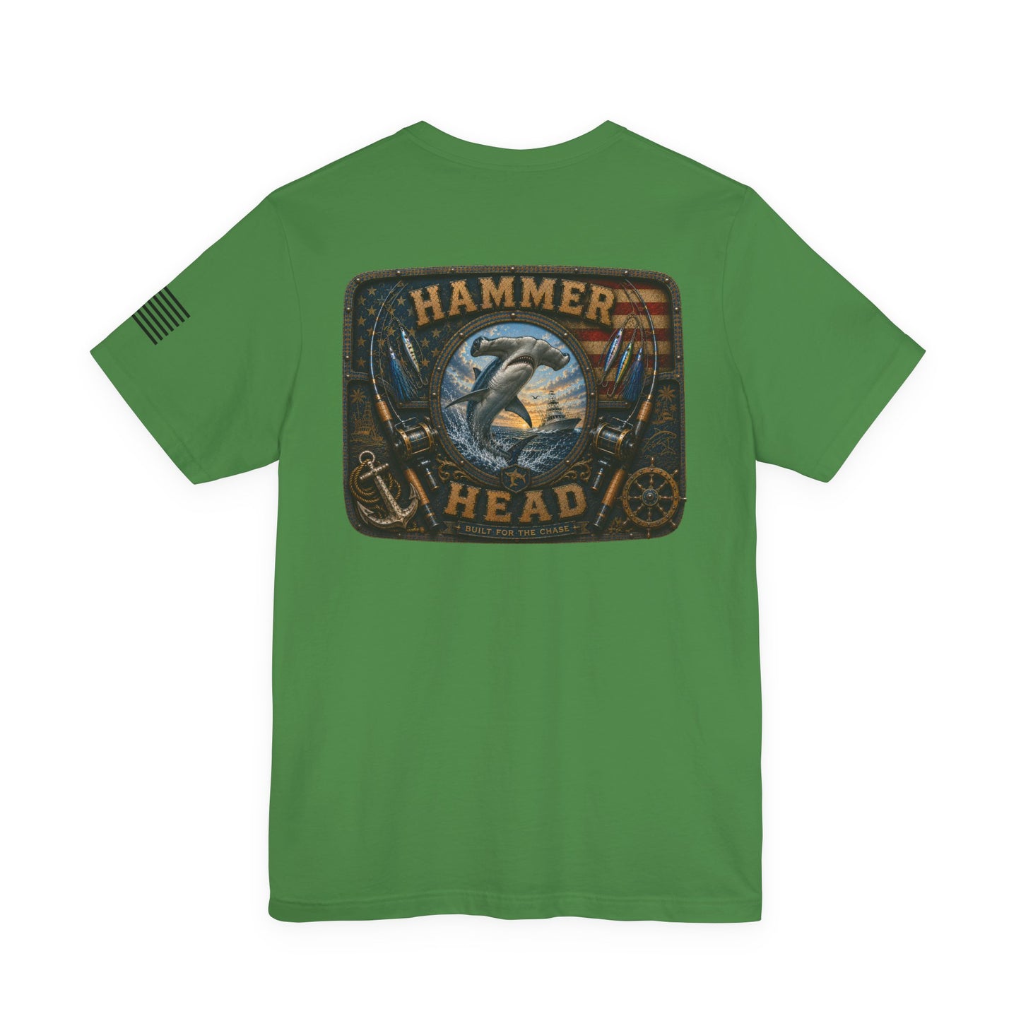 Hammerhead Life Shark Fishing T-Shirt – WRAEVN OUTDOORS Offshore Angler Tee