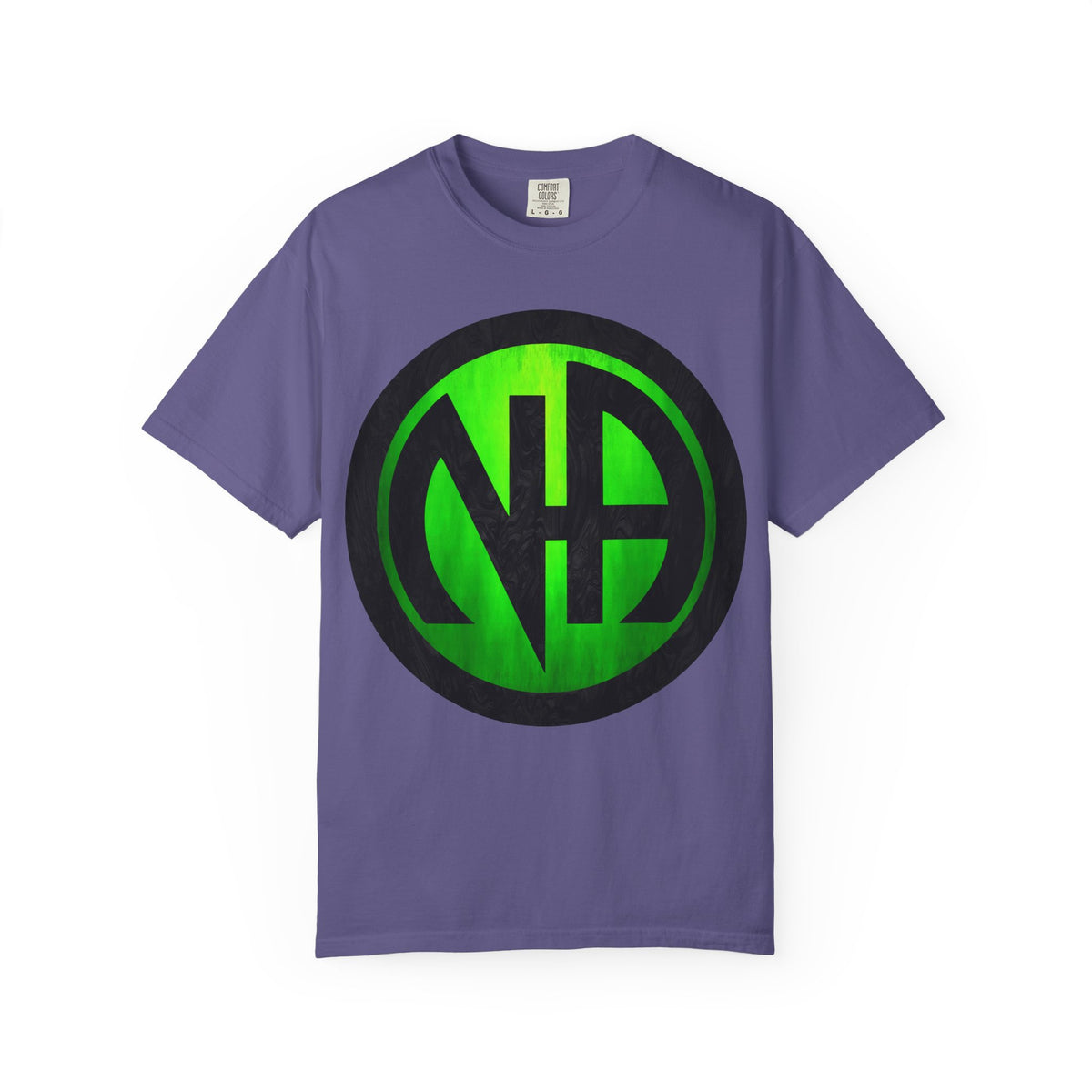 Narcotics Anonymous NA Logo – Green & Black Recovery Symbol Art T-Shirt, Recovery T-Shirt