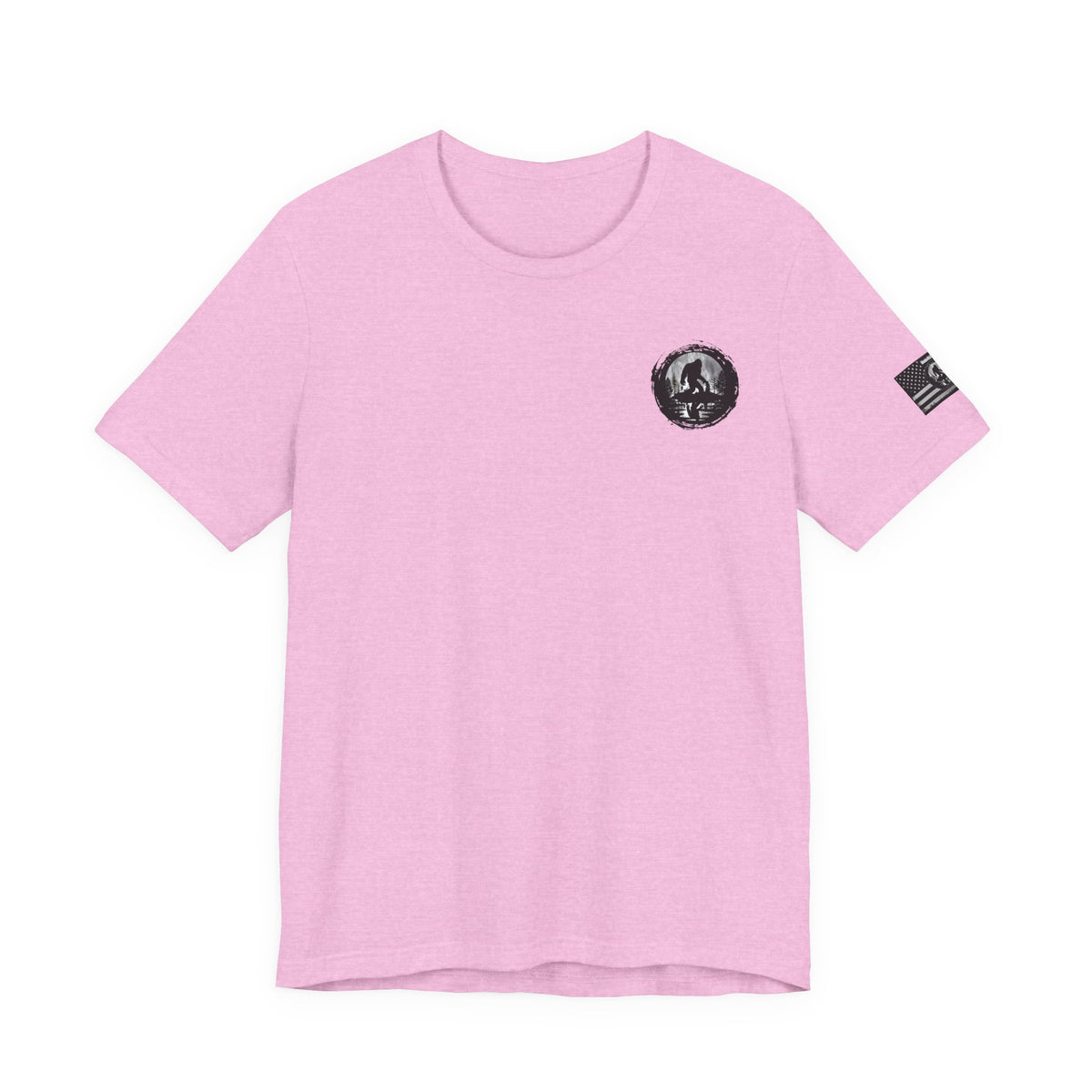 Bigfoot Adventure-Inspired Unisex Jersey Tee