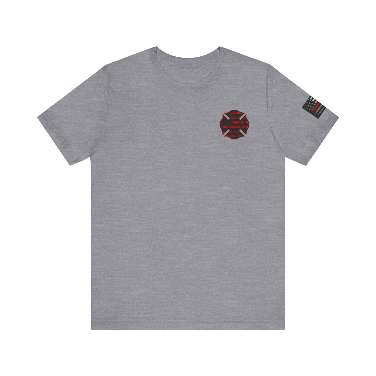 Firefighter Tribute Tee, Firefighter Shirt, Unisex Top, First Responder Apparel, Gift for Firefighters