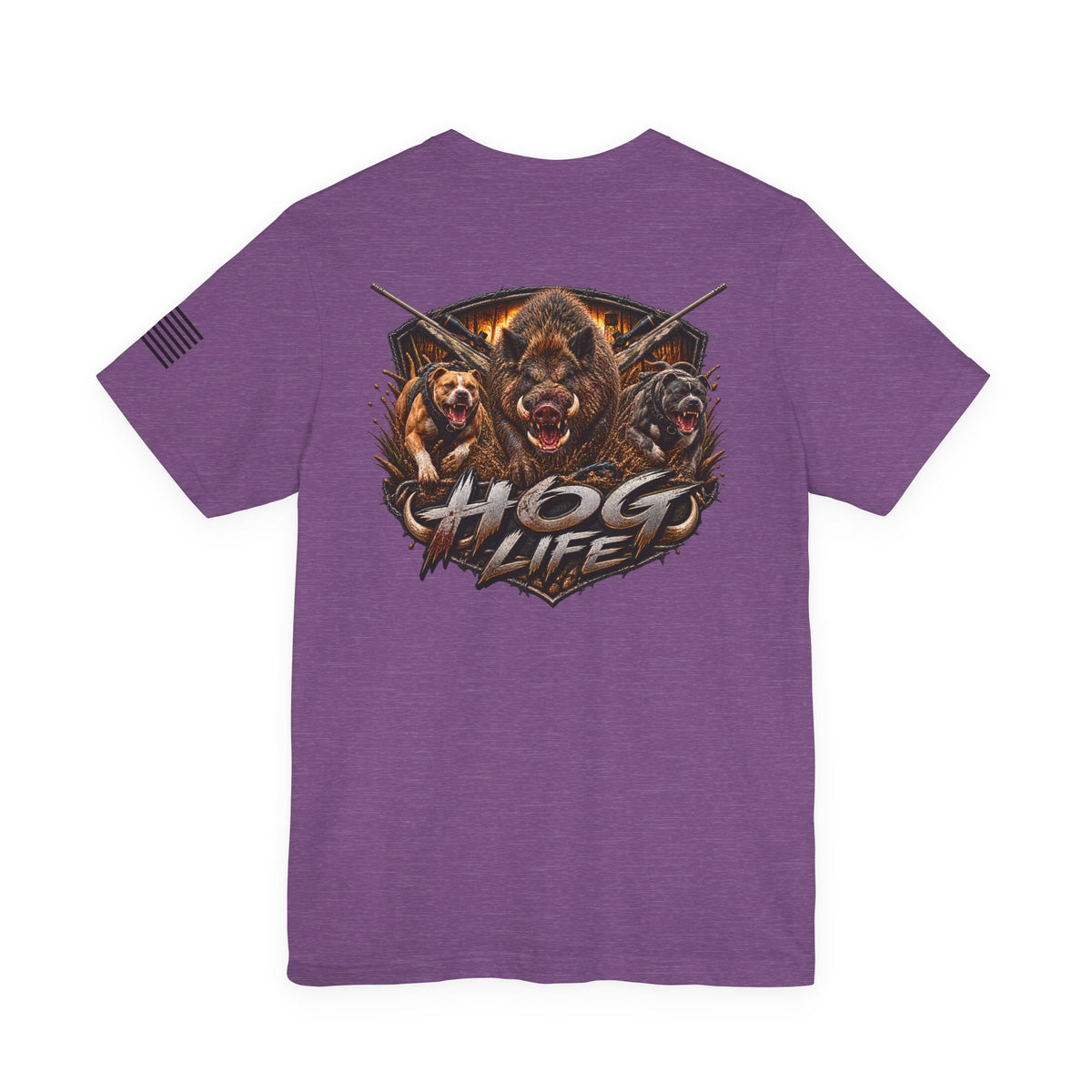 Hog Life Wild Boar Hunting T-Shirt – WRAEVN OUTDOORS Hog Hunter Tee