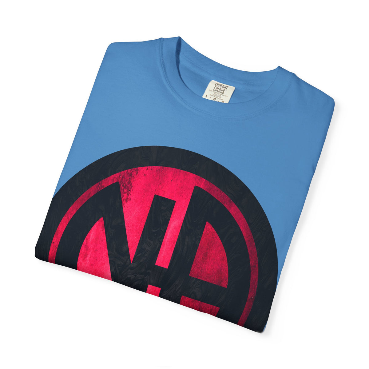 Narcotics Anonymous NA Logo – Grunge Pink & Black Recovery Symbol Art T-Shirt, Recovery T-Shirt