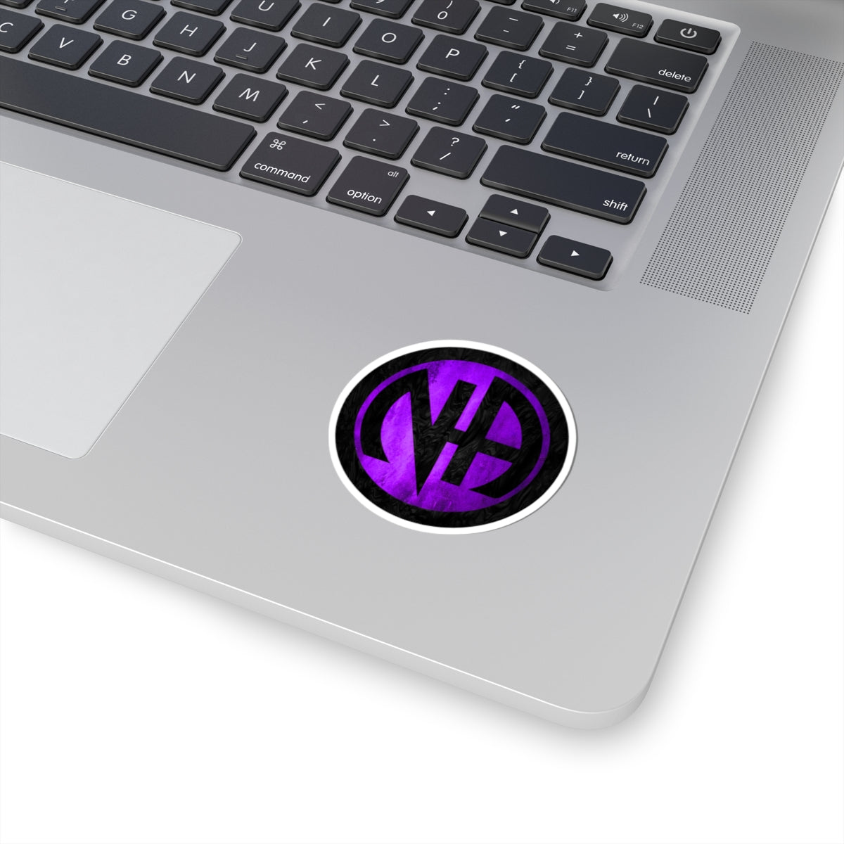 Purple Narcotics Anonymous Symbol Sticker – Bold Recovery Support ArtKiss-Cut Stickers