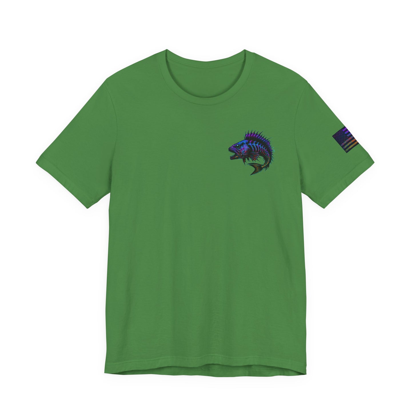 Parrot Fish Unisex Tee, Angler Fishing Shirt, Saltwater Fish Skin Top, Fishing Apparel, Ocean Lover Gift