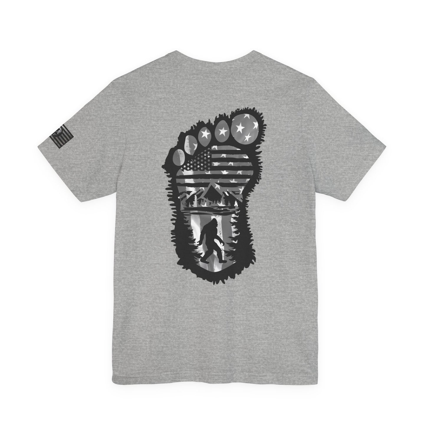 Bigfoot Adventure-Inspired Unisex Jersey Tee