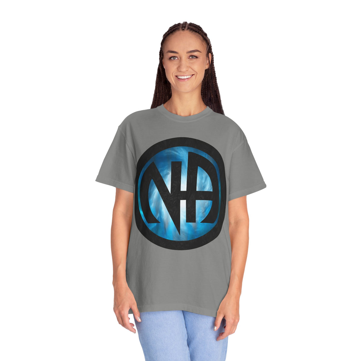 Narcotics Anonymous NA Logo – Cloud & Black Recovery Symbol Art T-Shirt, Recovery T-Shirt