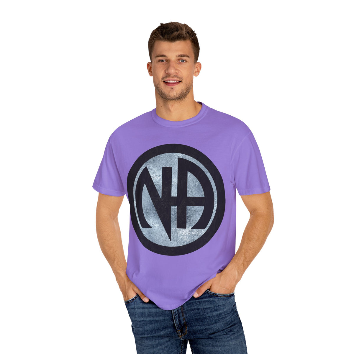 Narcotics Anonymous NA Logo – Green & Black Recovery Symbol Art T-Shirt, Recovery T-Shirt