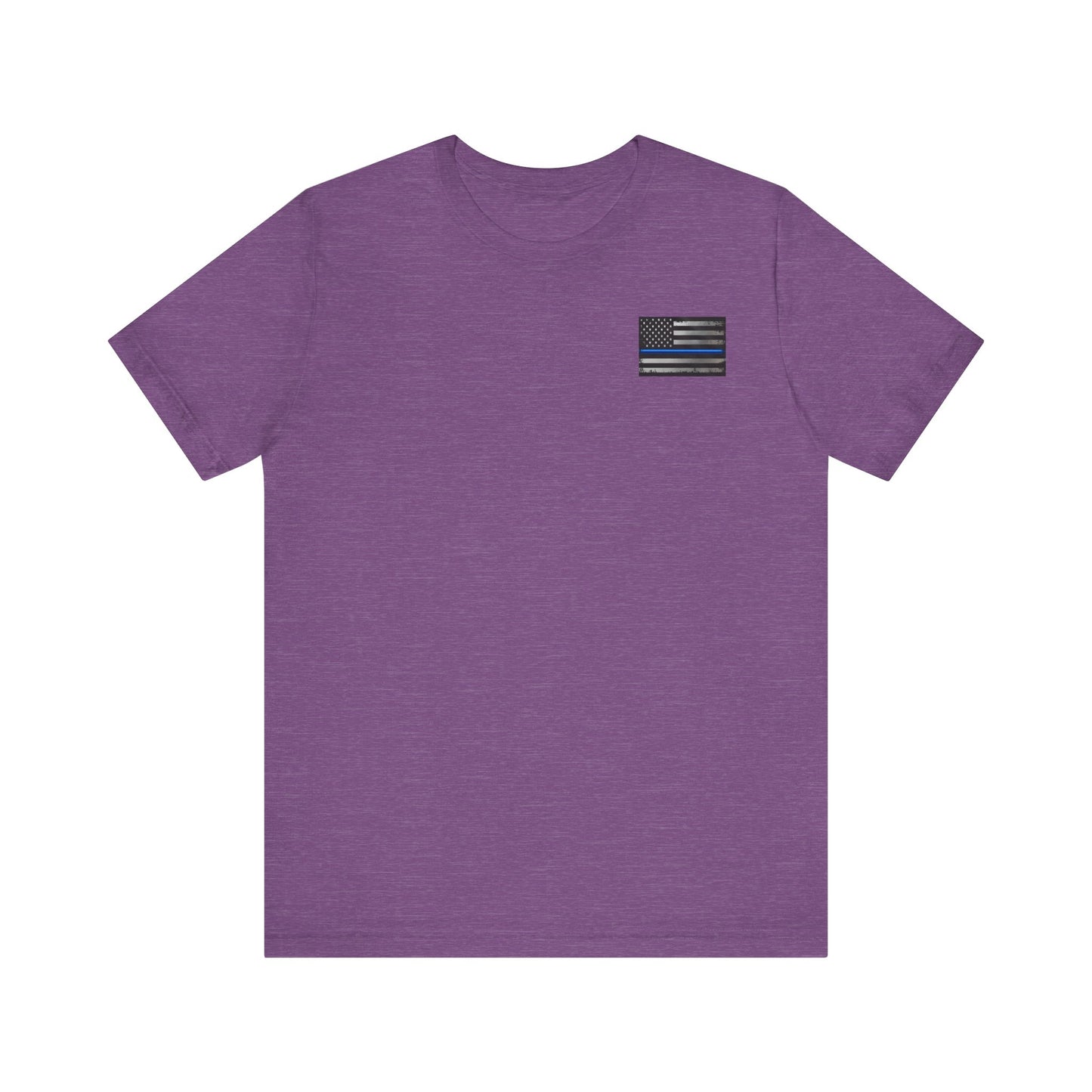 K9 Blue Line Paw Print Tee