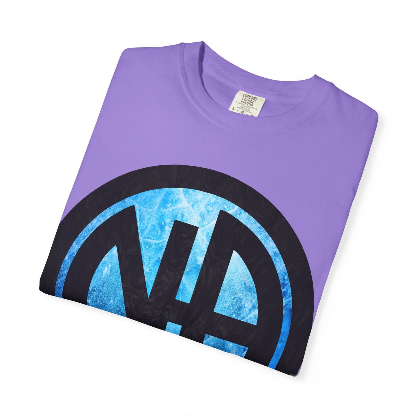 Narcotics Anonymous NA Logo – Blue Ice & Black Recovery Symbol Art T-Shirt, Recovery T-Shirt