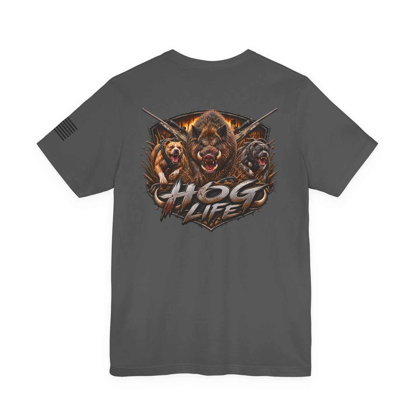 Hog Life Wild Boar Hunting T-Shirt – WRAEVN OUTDOORS Hog Hunter Tee