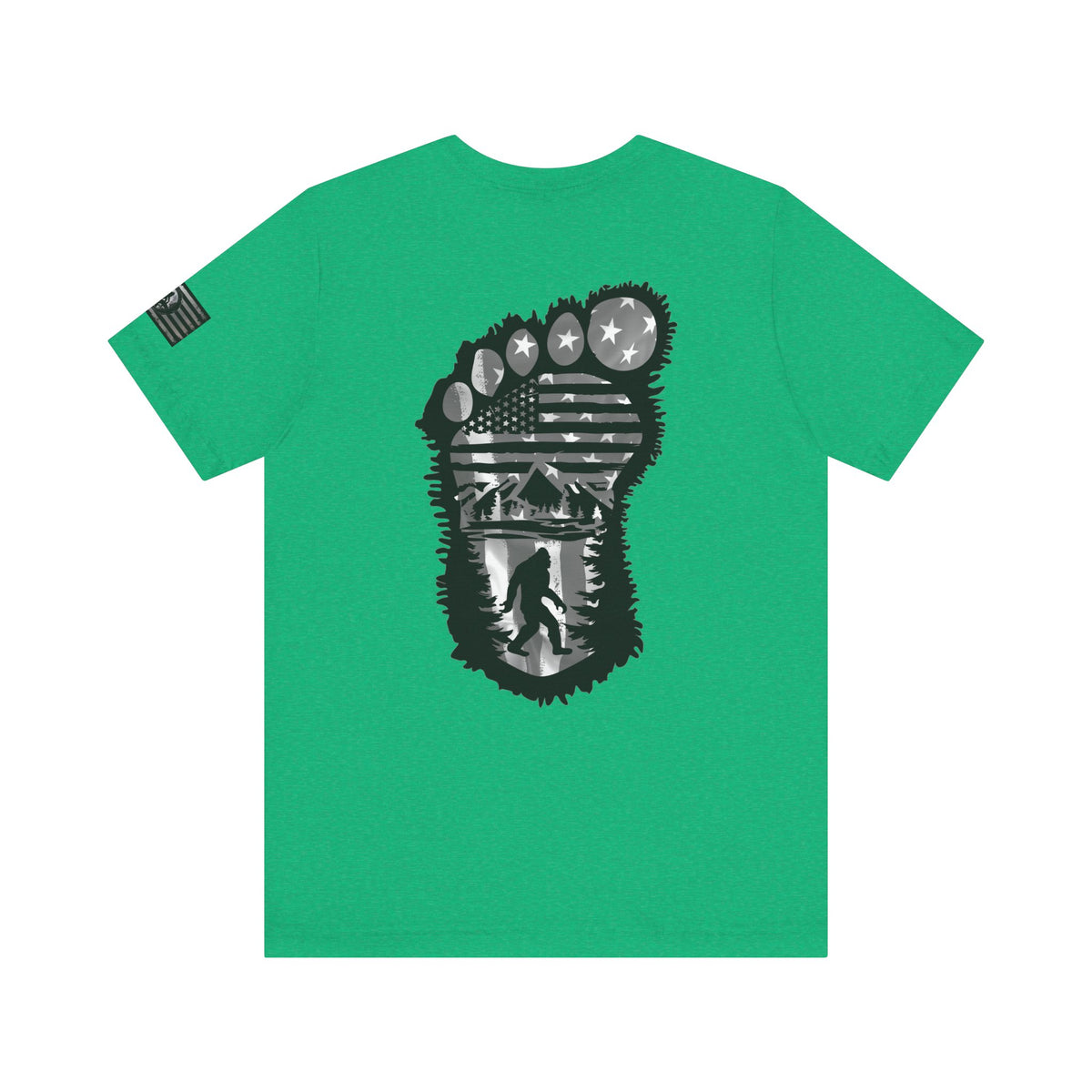Bigfoot Adventure-Inspired Unisex Jersey Tee
