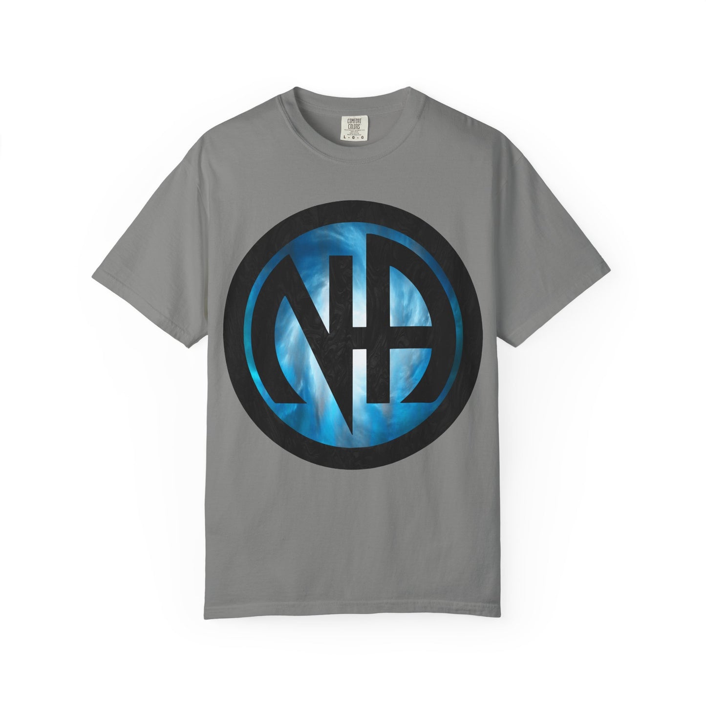 Narcotics Anonymous NA Logo – Cloud & Black Recovery Symbol Art T-Shirt, Recovery T-Shirt