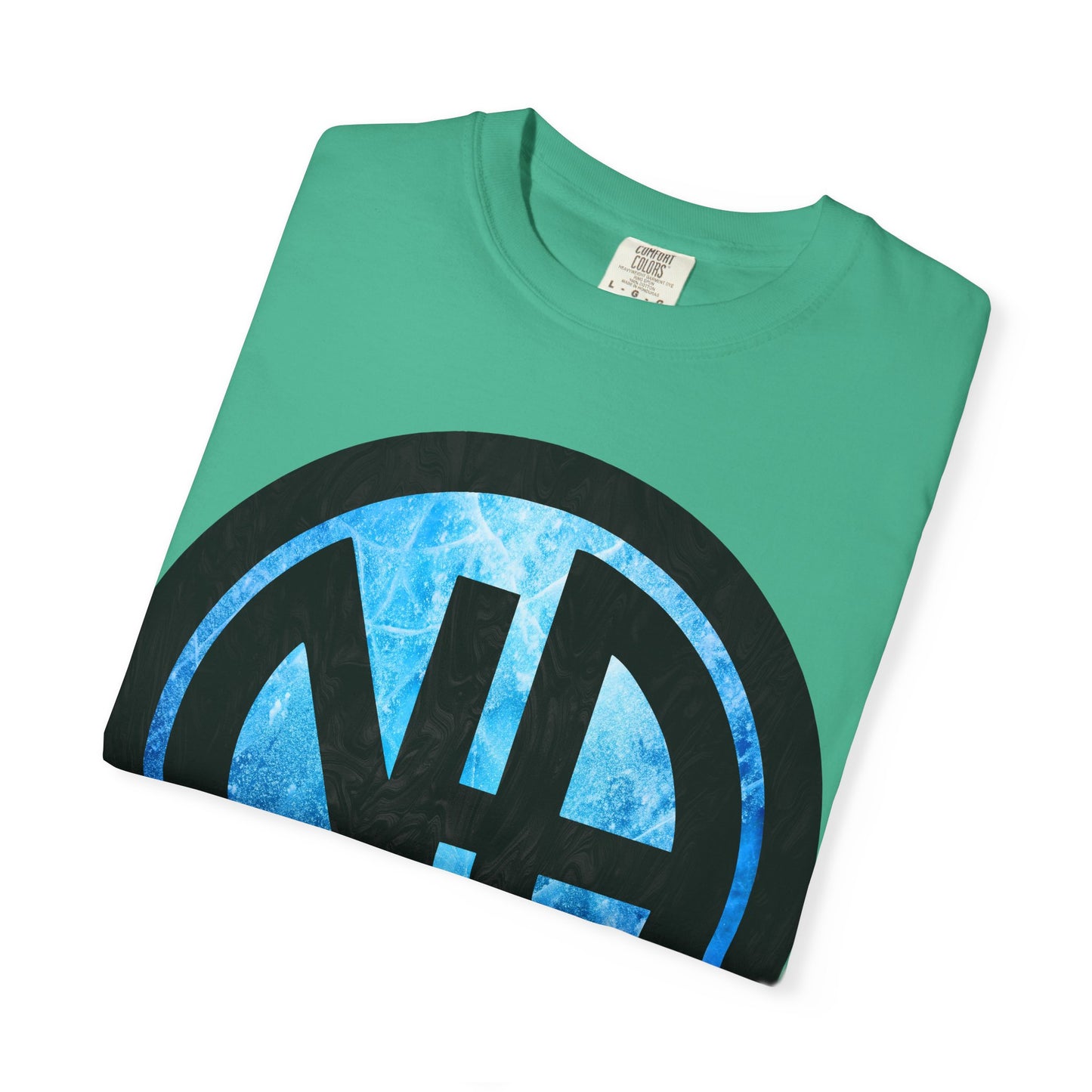 Narcotics Anonymous NA Logo – Blue Ice & Black Recovery Symbol Art T-Shirt, Recovery T-Shirt