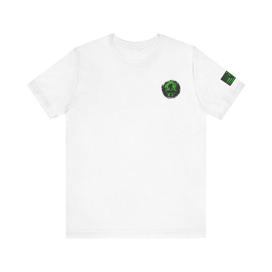 Bigfoot Adventure Tee, Unisex Graphic Tee, Nature Lovers Shirt, Hiking Outfit, Outdoor Exploration Clothing