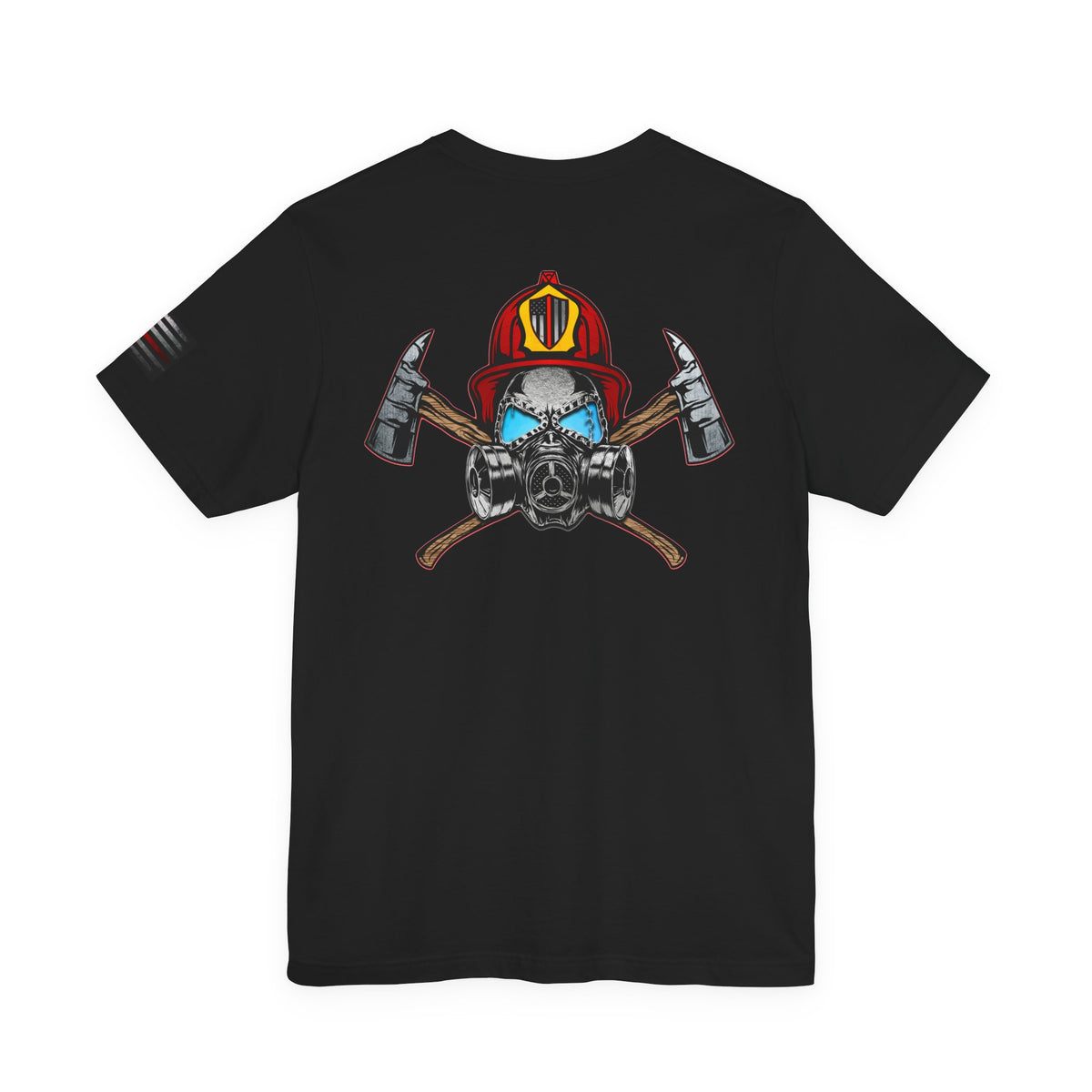 Firefighter Tribute Tee, Firefighter Shirt, Unisex Top, First Responder Apparel, Gift for Firefighters