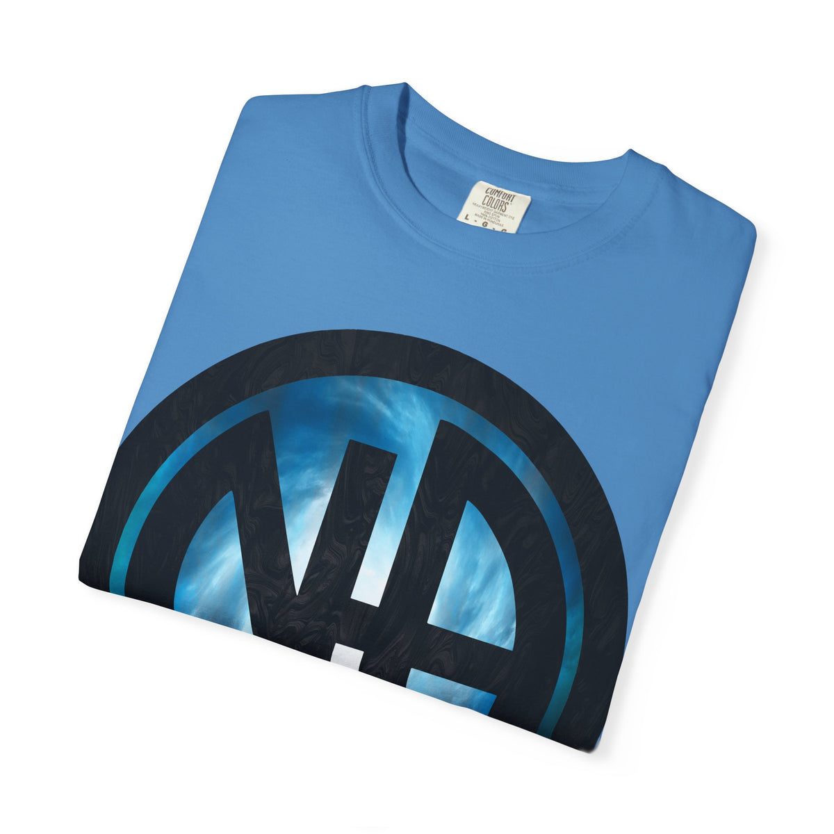 Narcotics Anonymous NA Logo – Cloud & Black Recovery Symbol Art T-Shirt, Recovery T-Shirt
